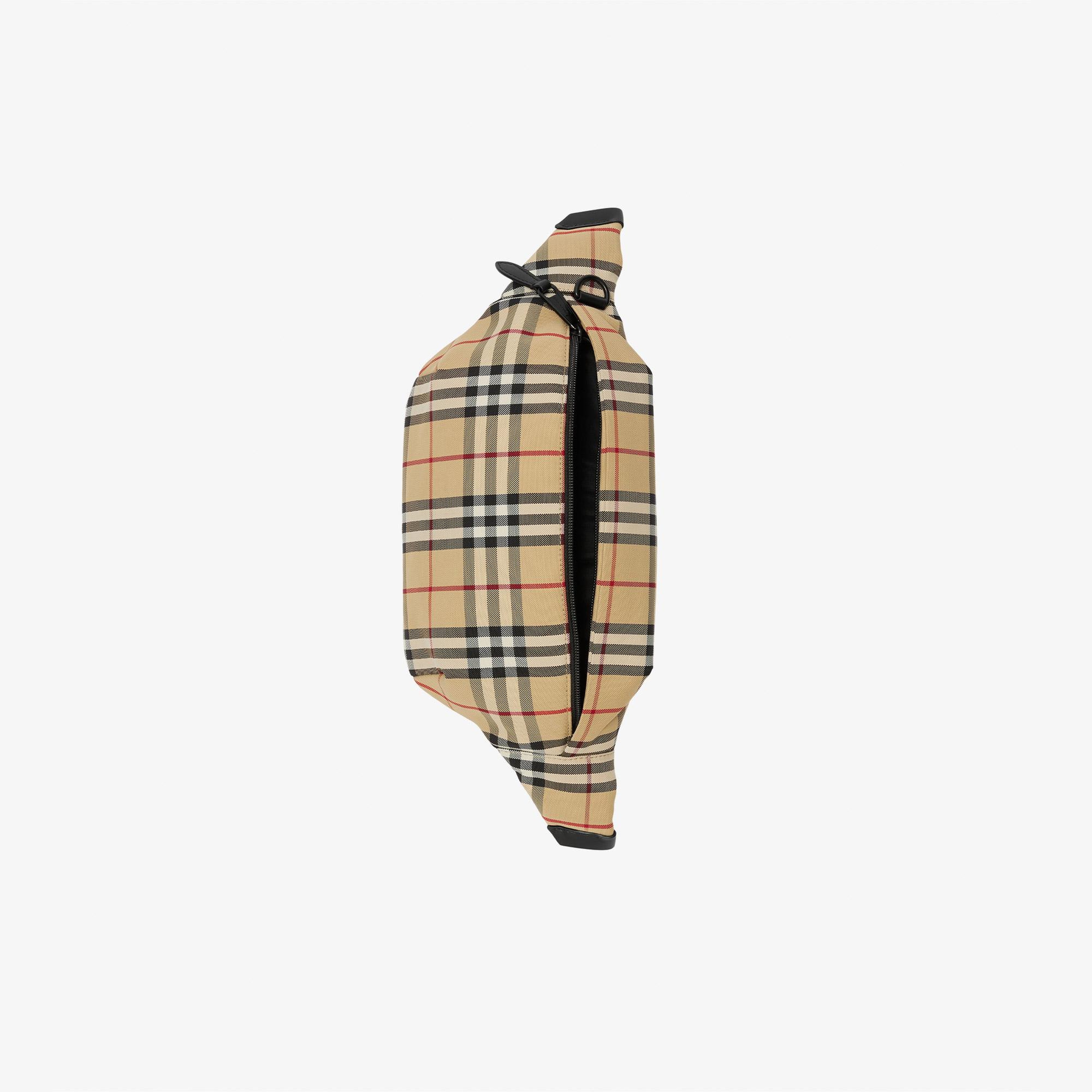 Burberry Sonny Erkek Bej Bel Çantası