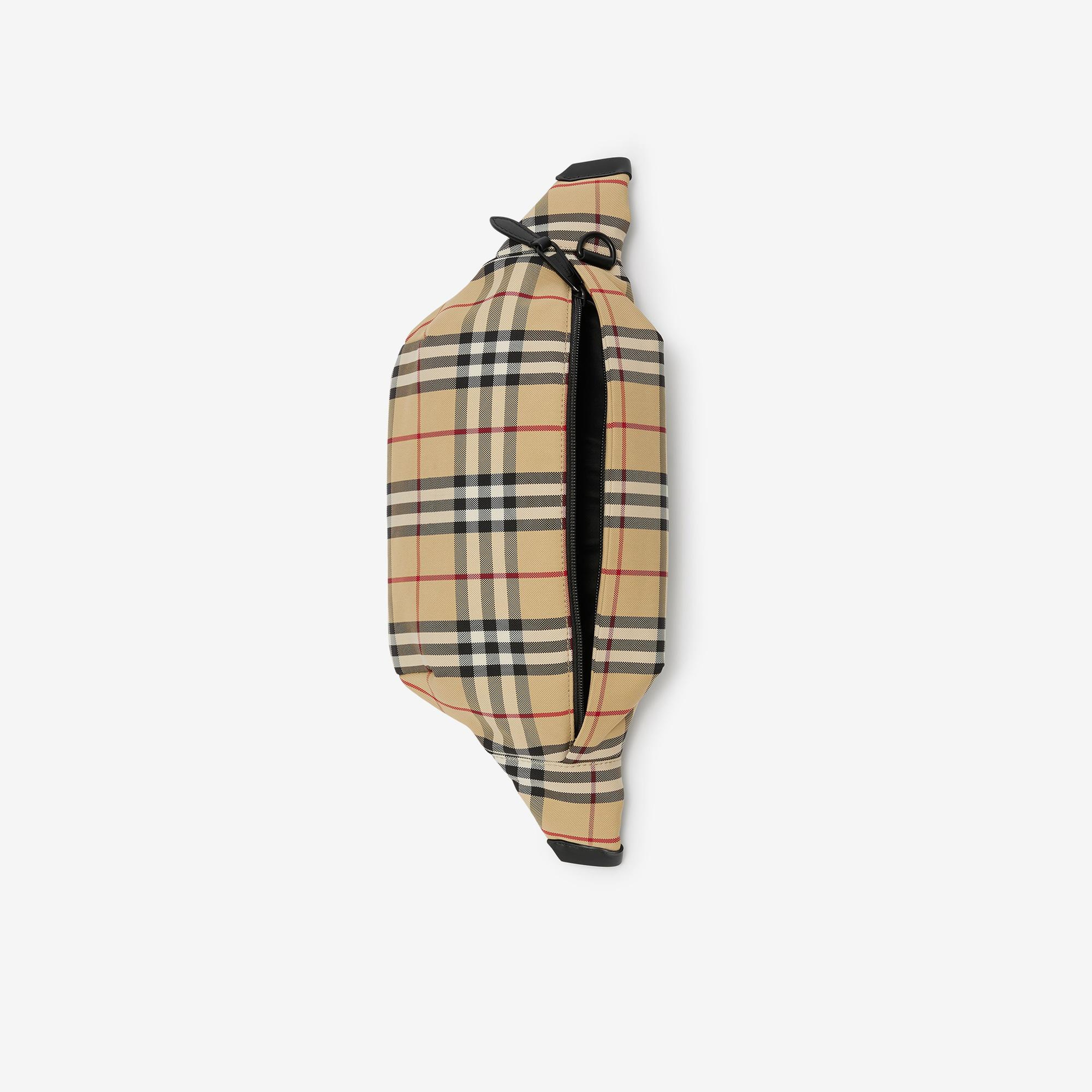 Burberry Sonny Erkek Bej Bel Çantası