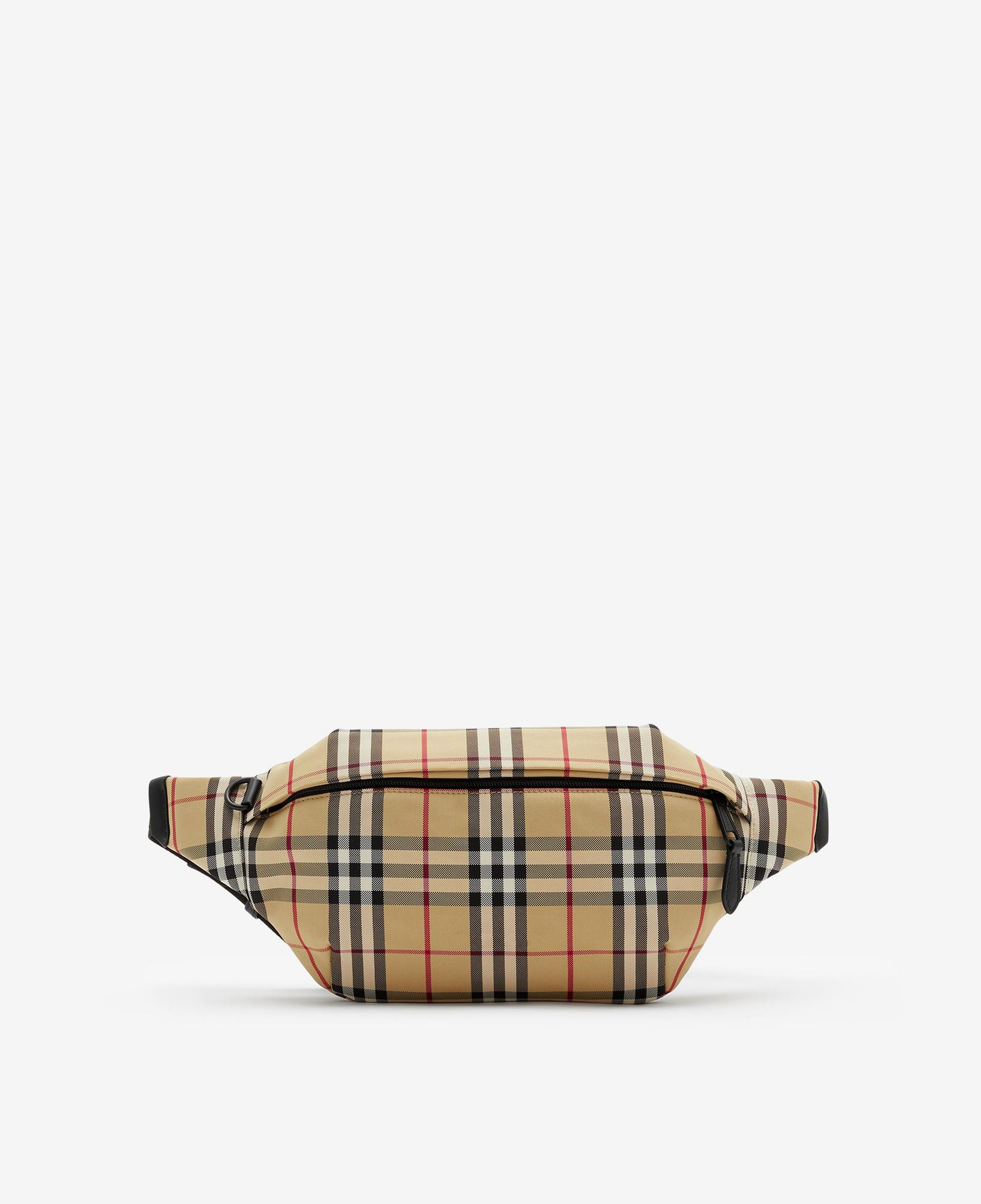 Burberry Sonny Erkek Bej Bel Çantası