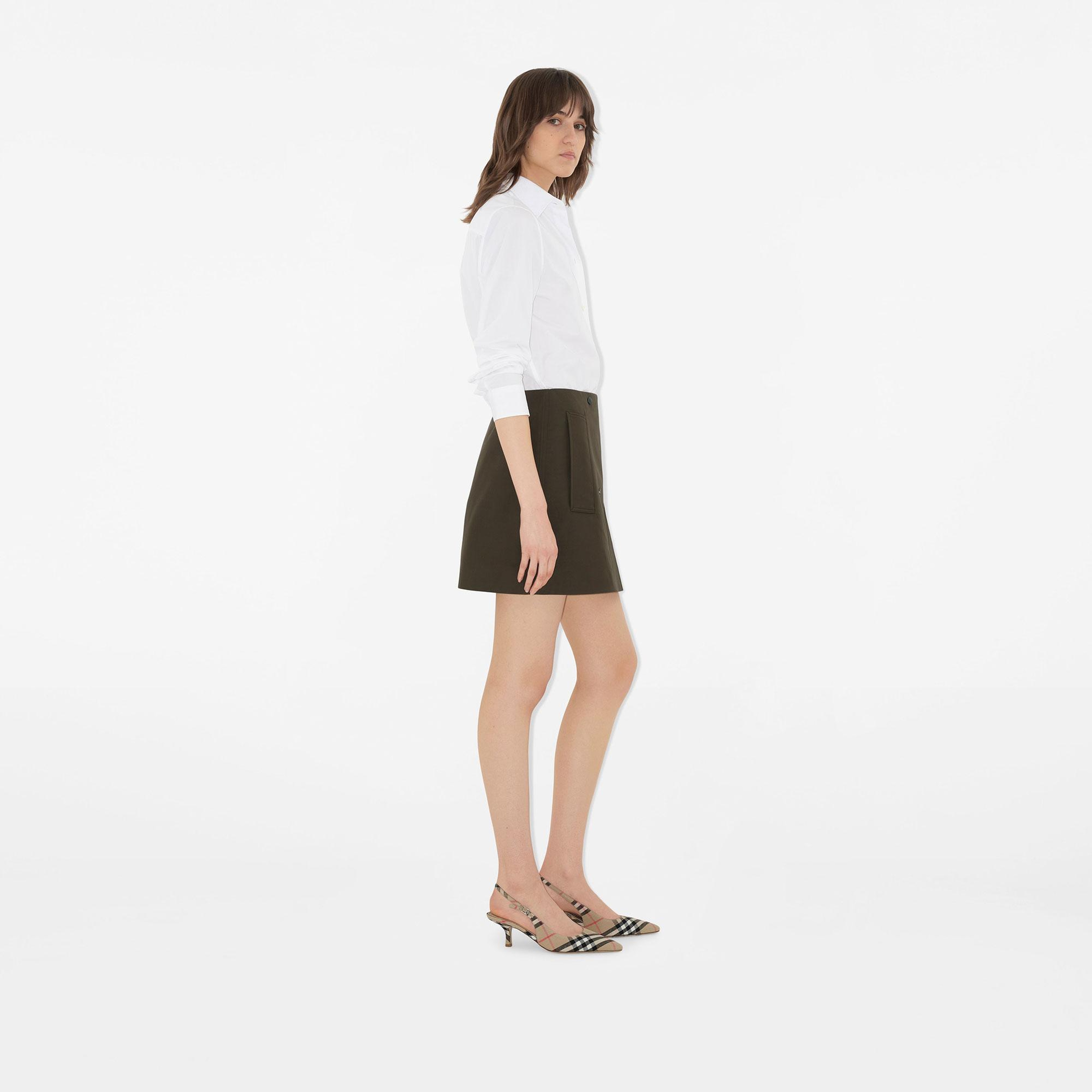 Burberry Kadın Bej Topuklu Ayakkabı