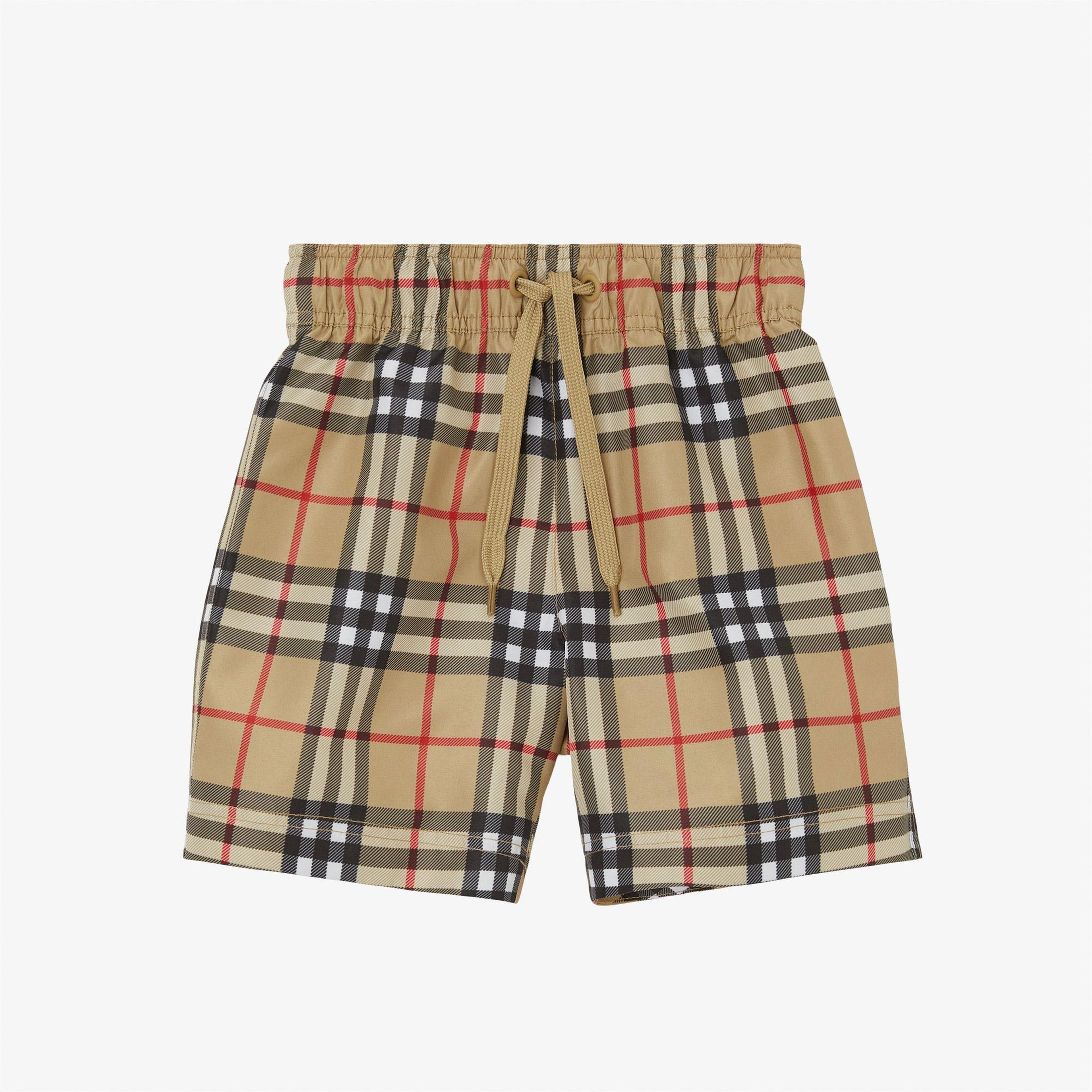 Burberry Malcolm Vintage Çocuk Bej Mayo