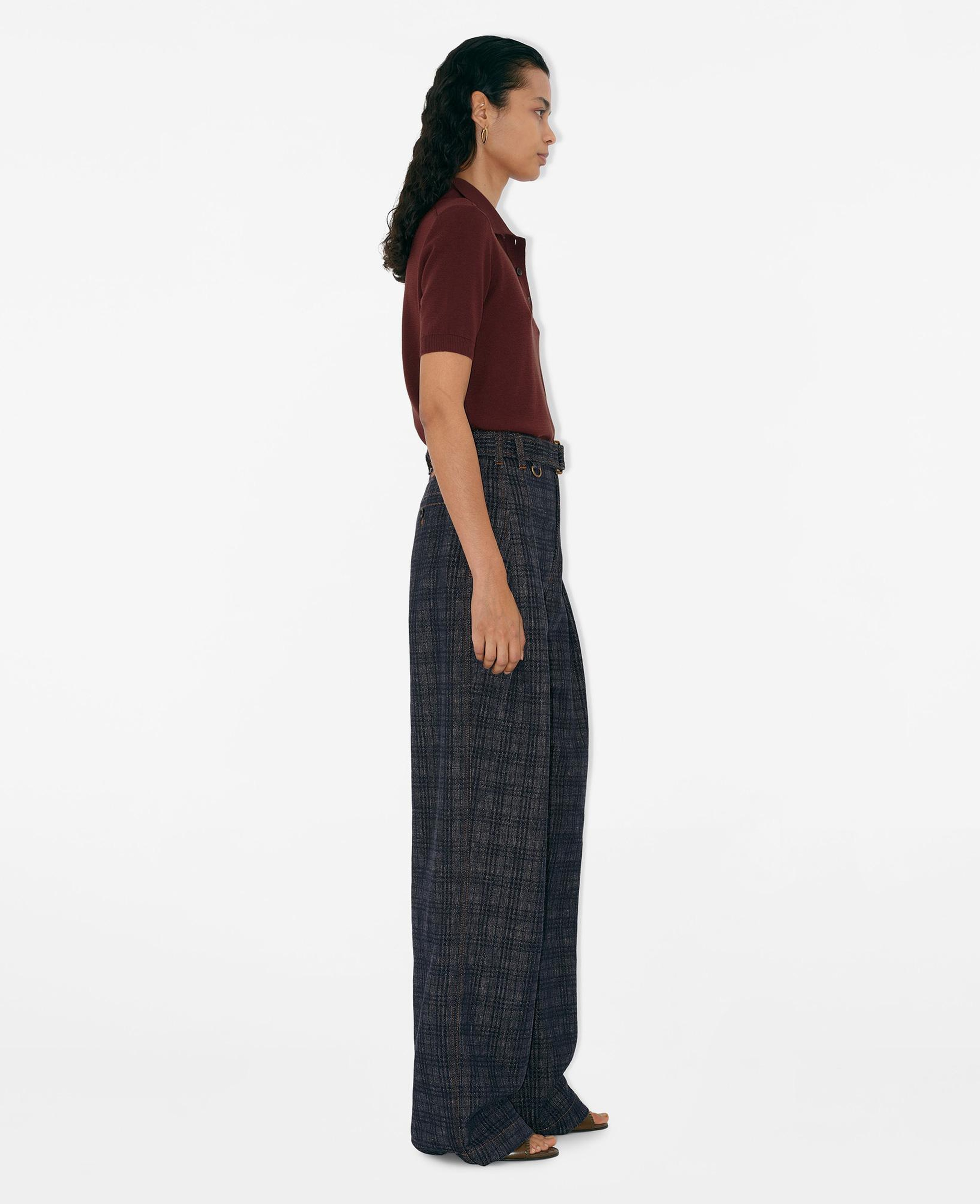 Burberry Wool Kadın Bordo Triko