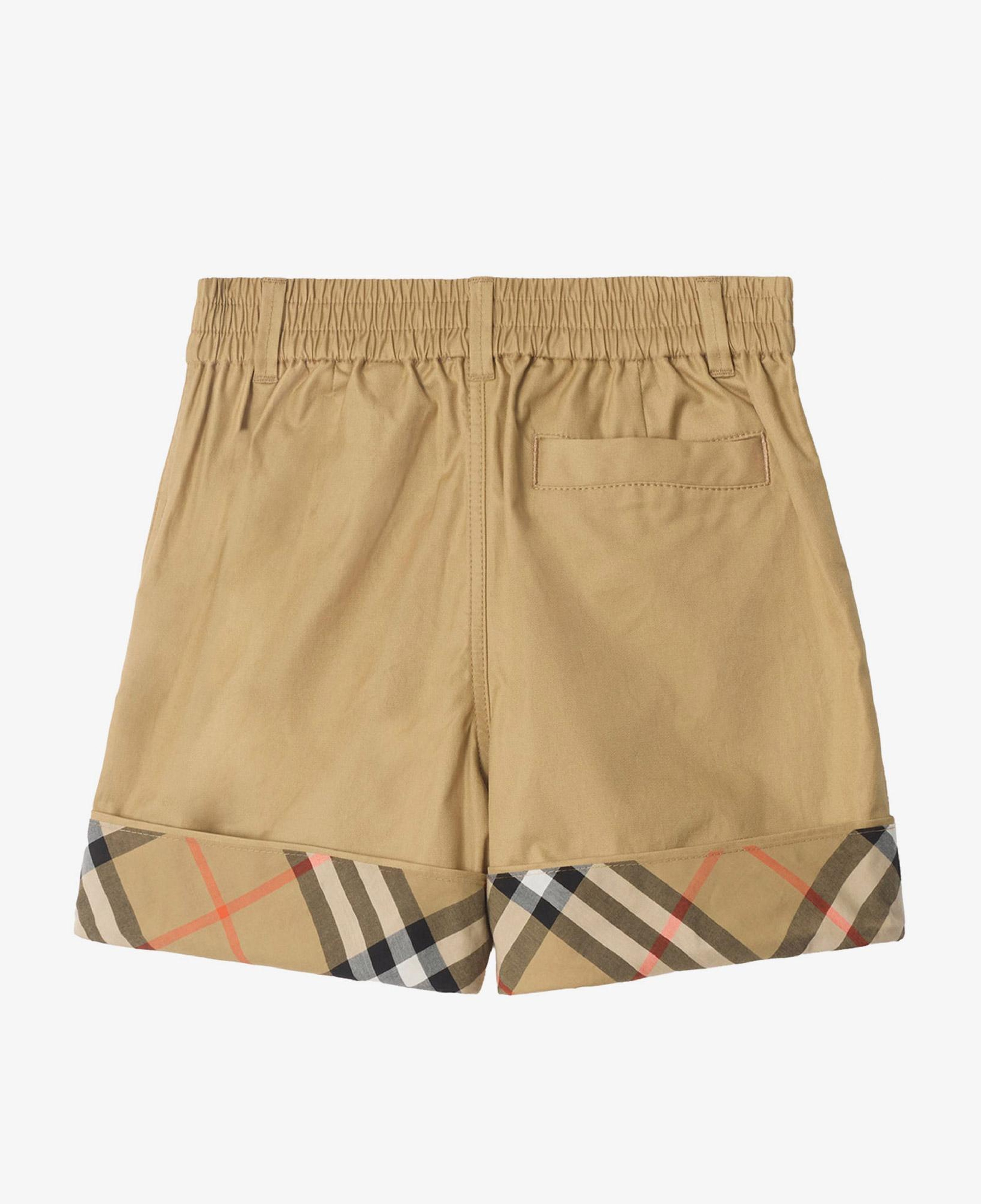 Burberry Oscar Check Çocuk Bej Şort