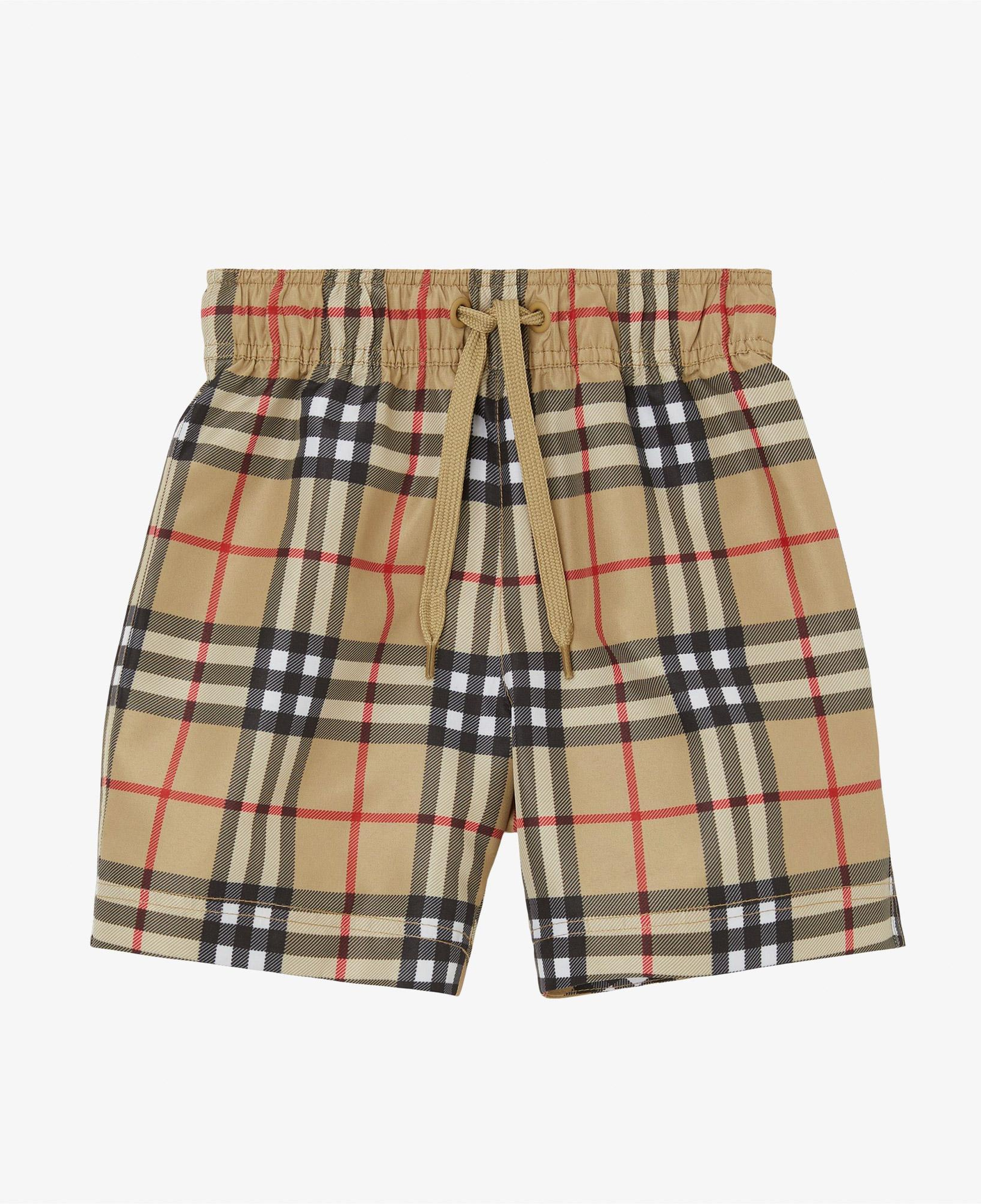Burberry Malcolm Vintage Çocuk Bej Mayo