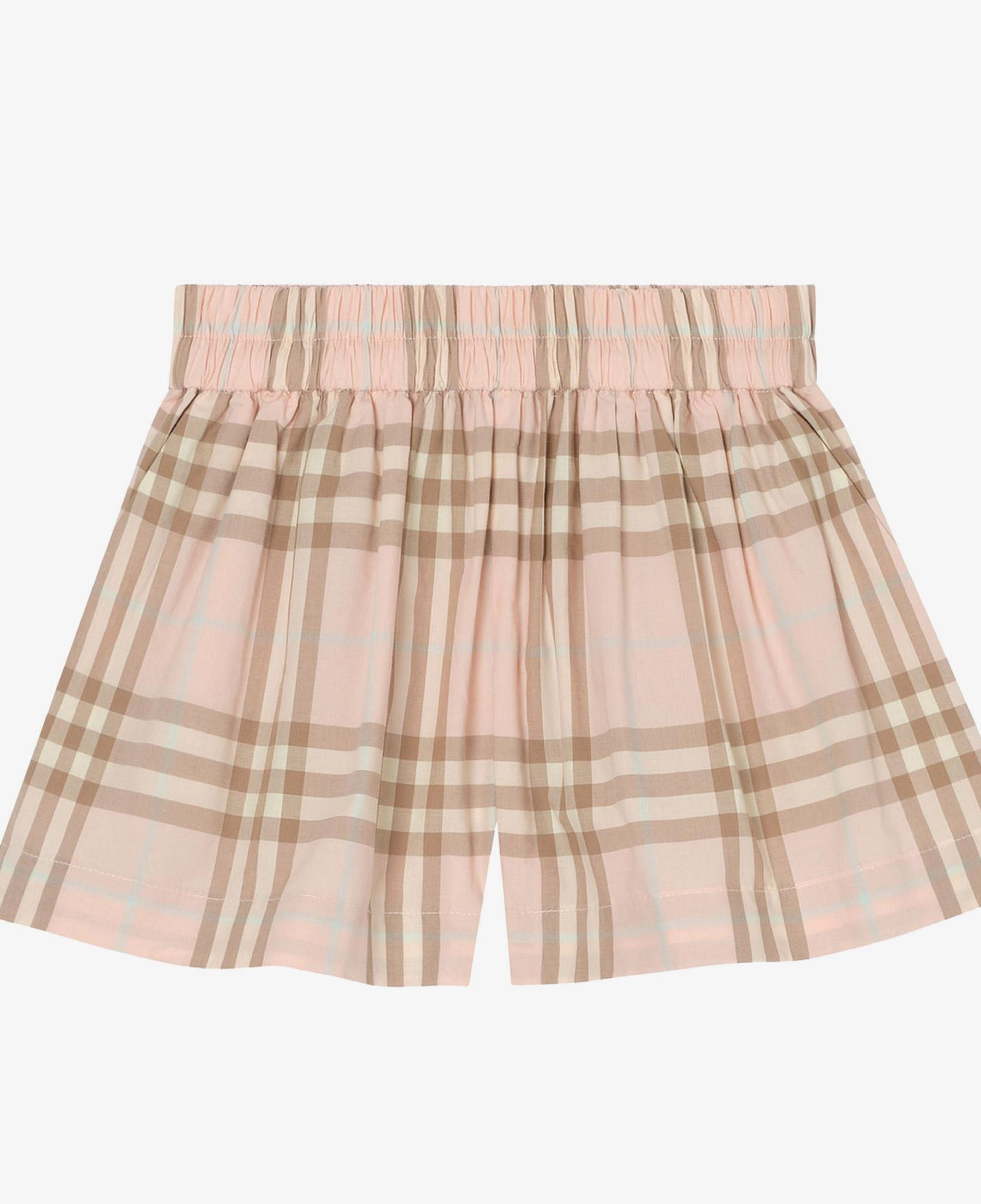Burberry Marcy Check Çocuk Pembe Şort