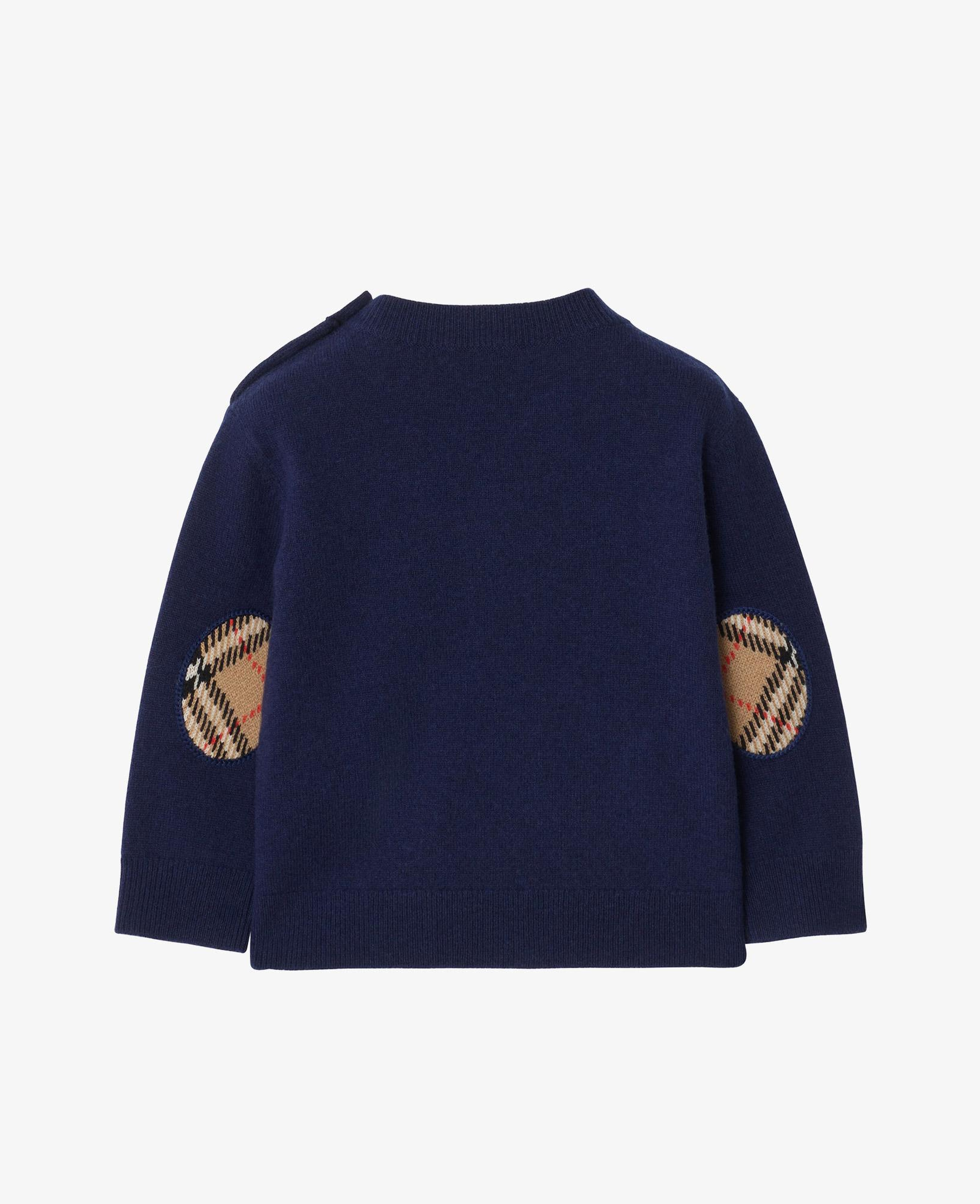 Burberry Bryce Çocuk Lacivert Triko