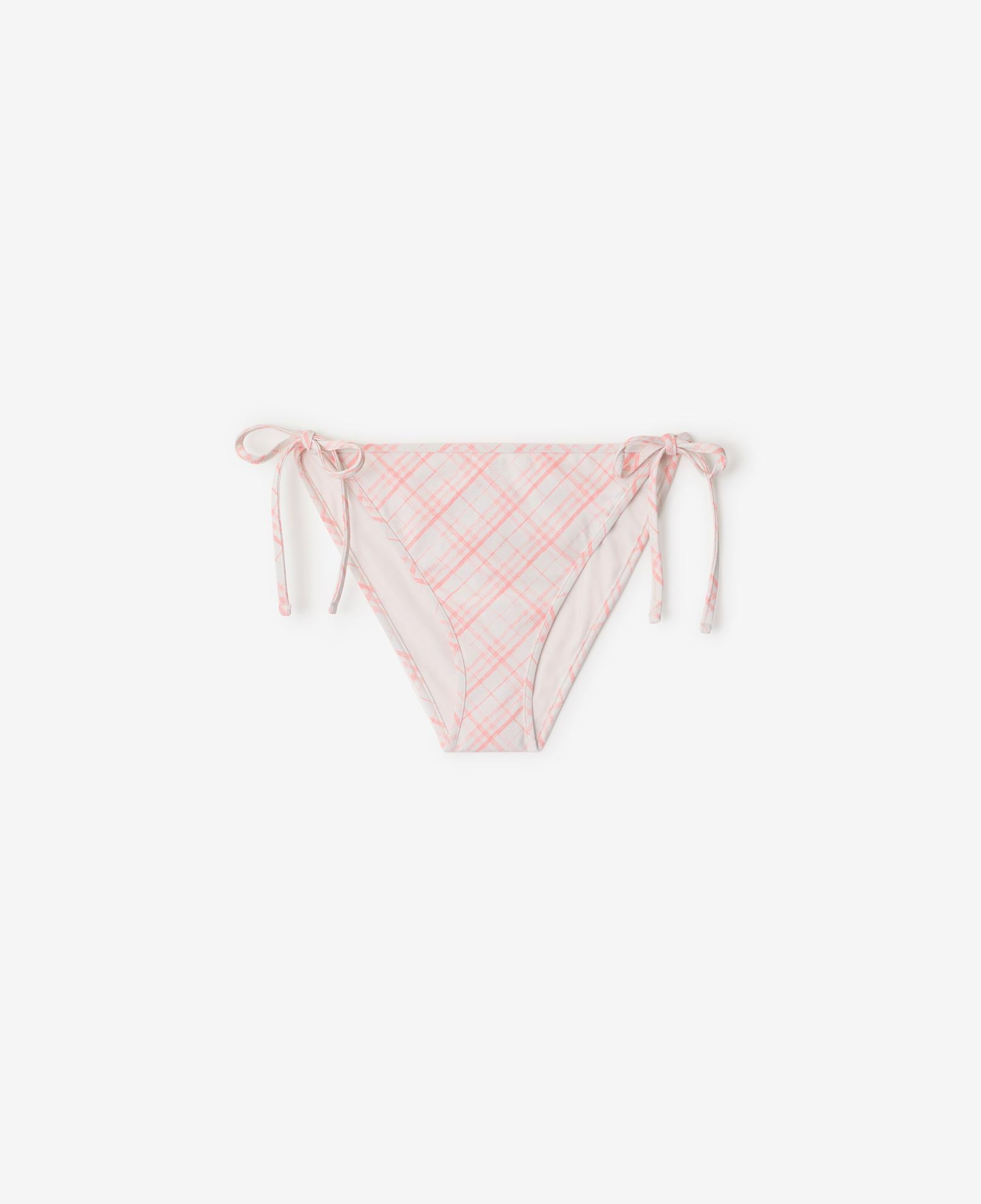 Burberry Check Kadın Pembe Bikini Altı