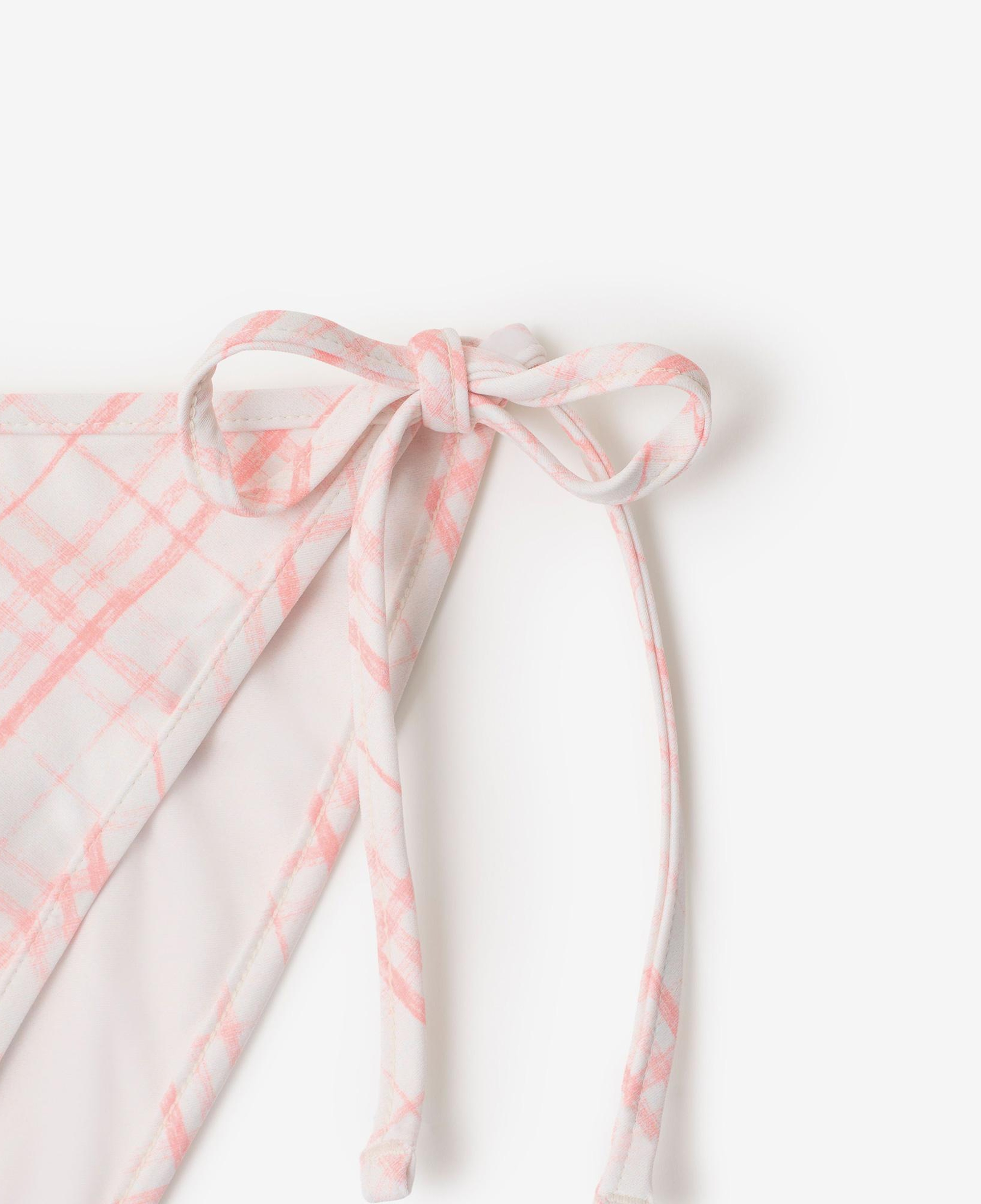 Burberry Check Kadın Pembe Bikini Altı