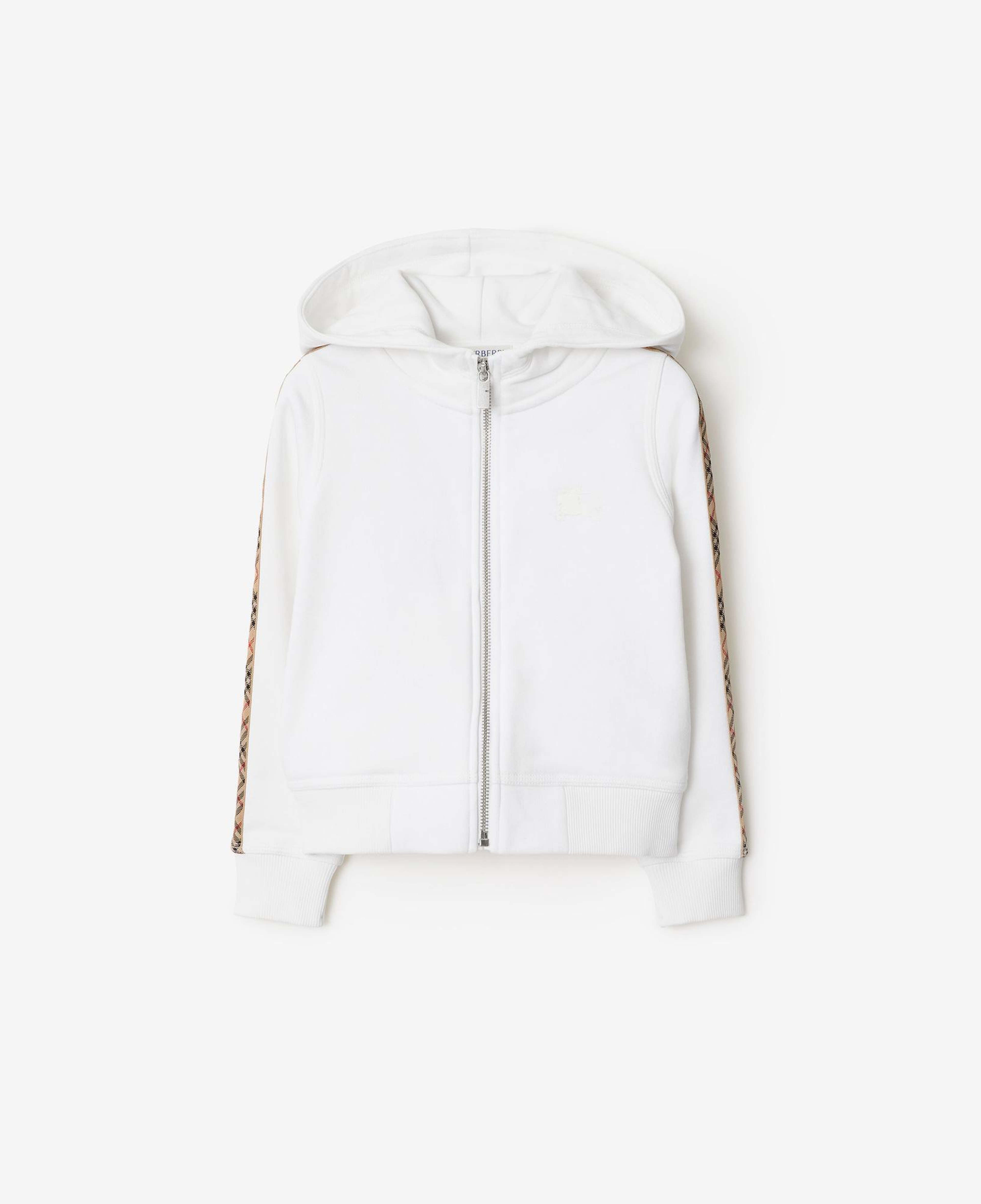 Burberry Çocuk Beyaz Hoodie