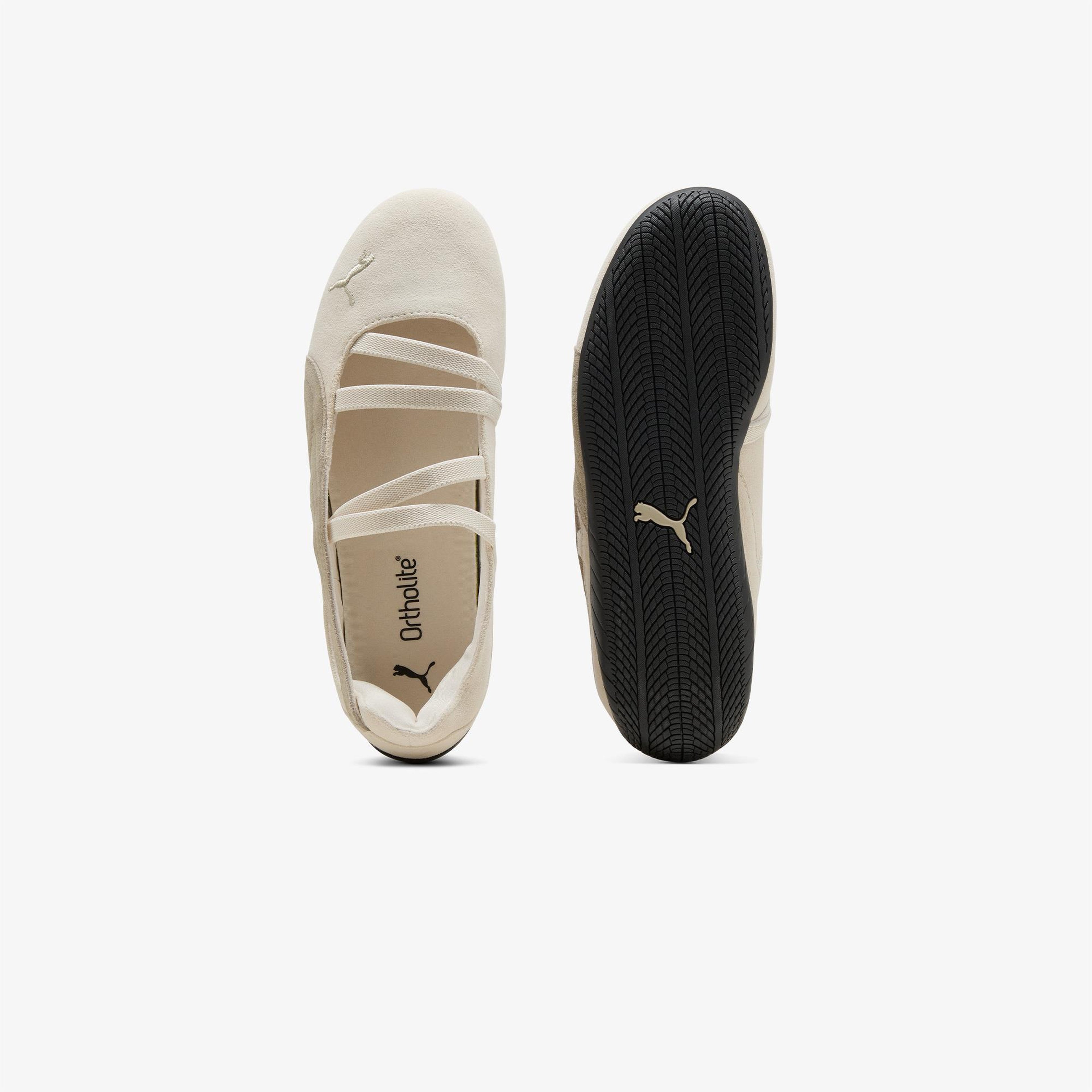 Puma Speedcat SD Bej Spor Ayakkabı