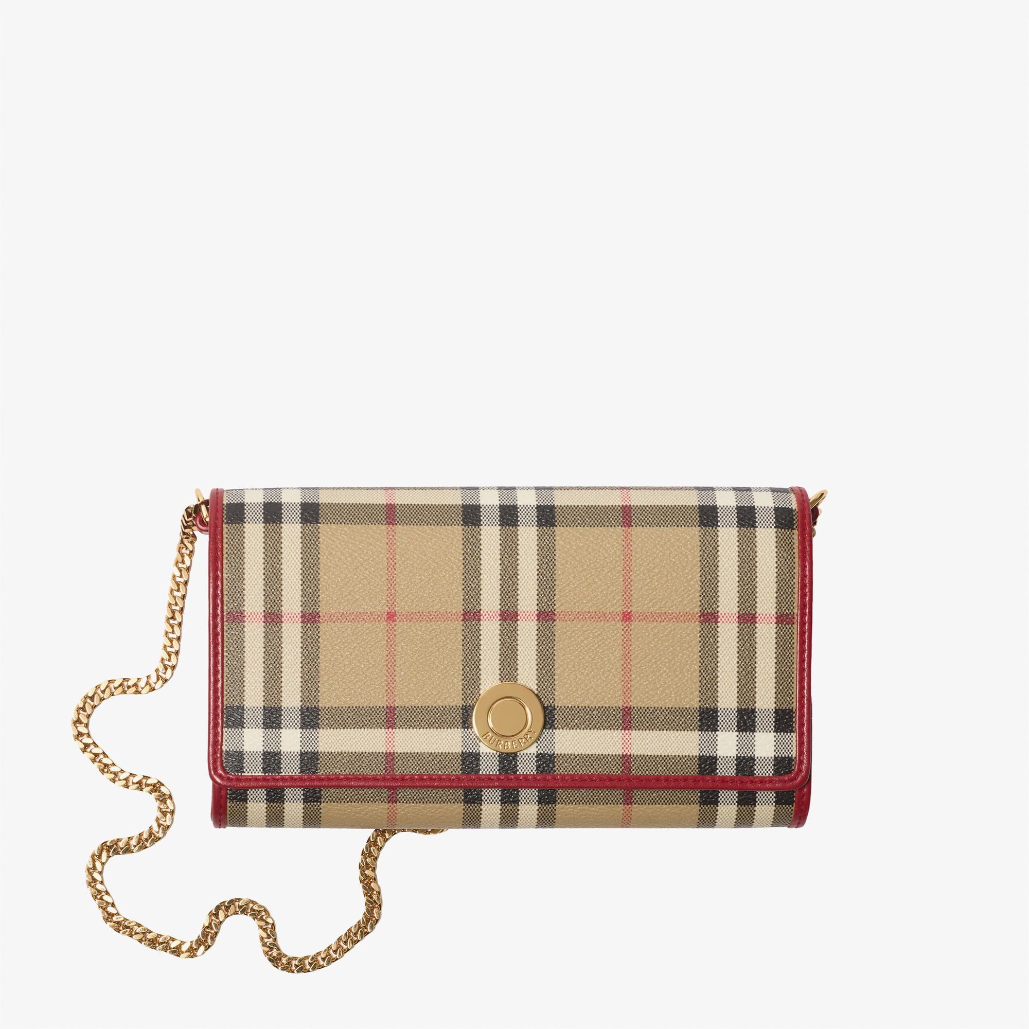 Burberry Hannah Kadın Bej Omuz Çantası