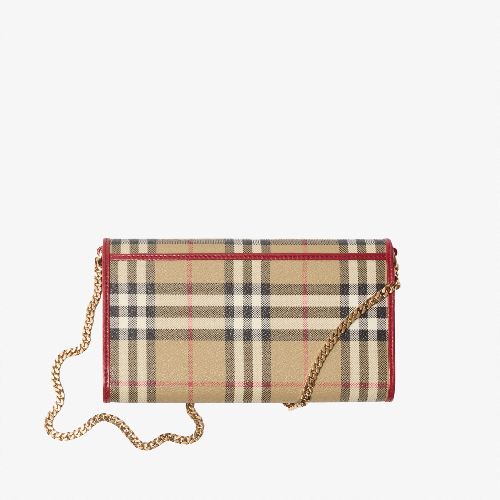 Burberry Hannah Kadın Bej Omuz Çantası