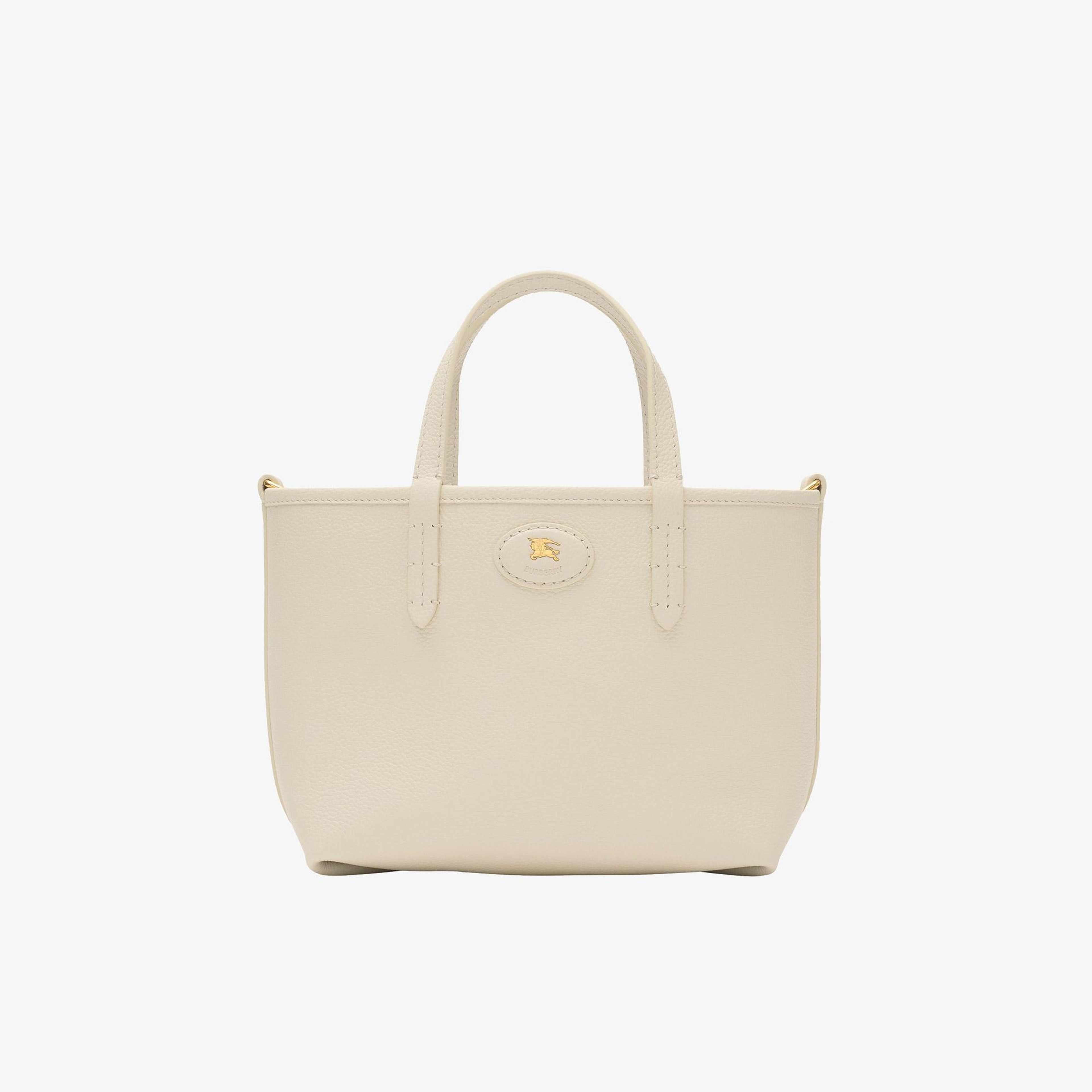 Burberry Reversıble Tote Kadın Bej El Çantası