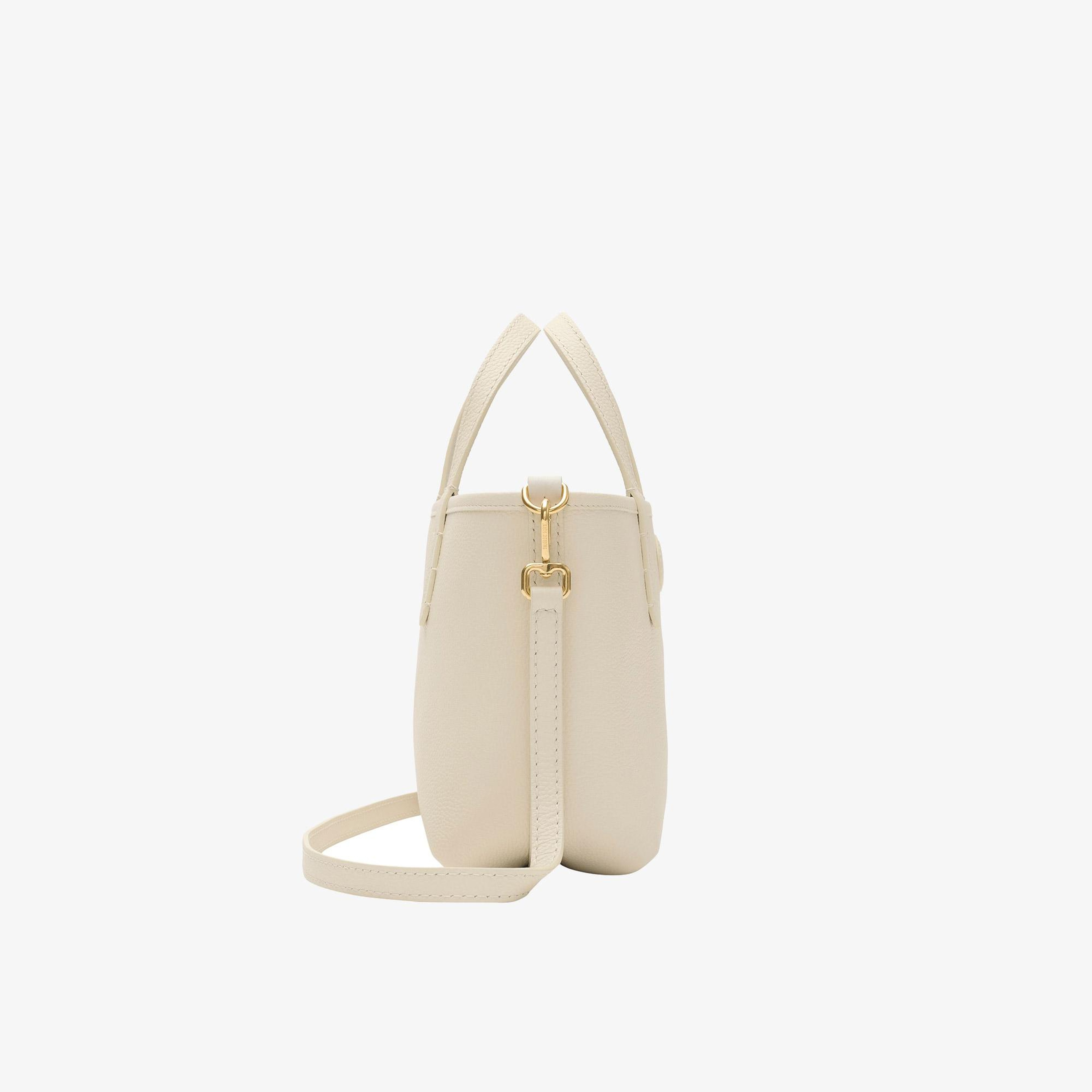 Burberry Reversıble Tote Kadın Bej El Çantası