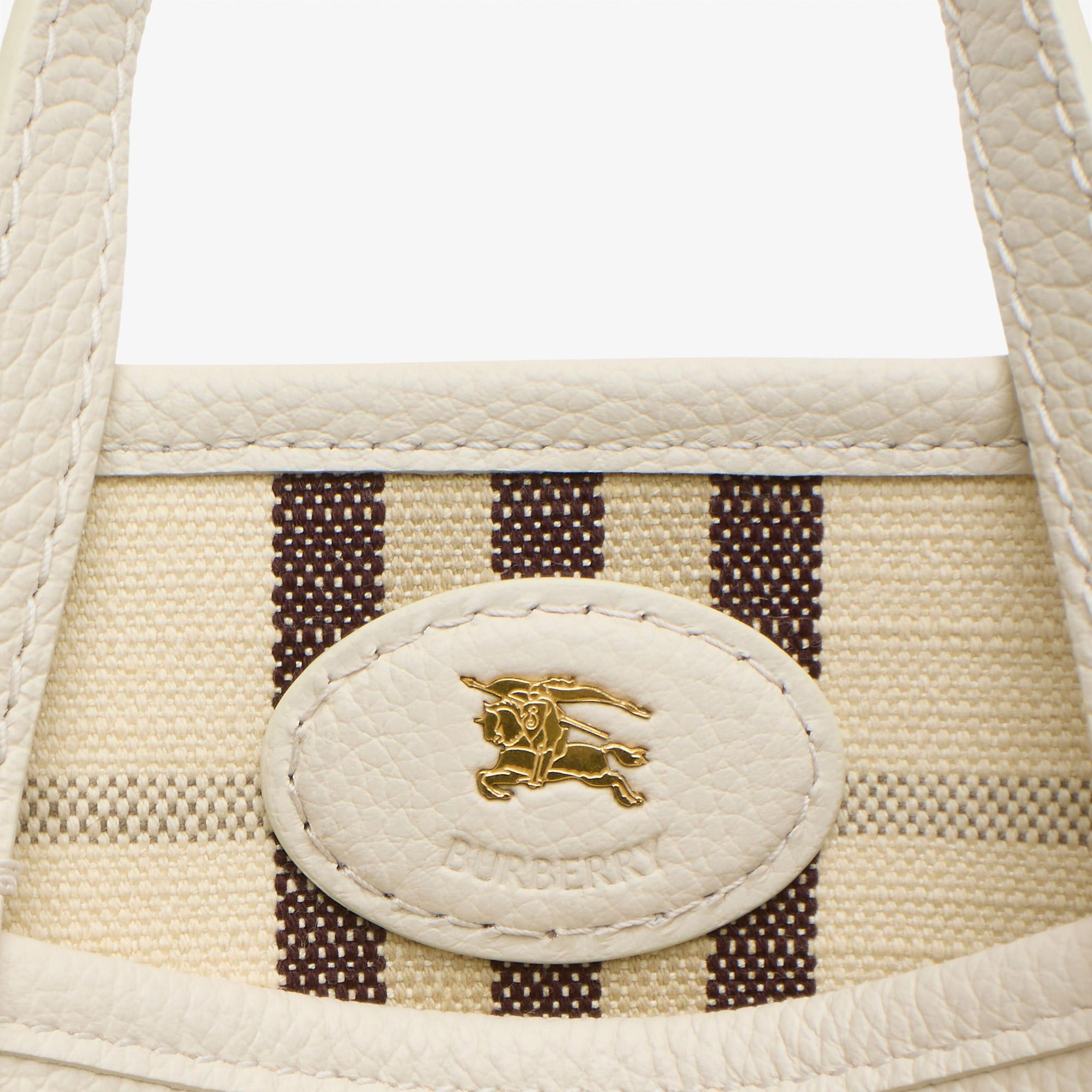 Burberry Reversıble Tote Kadın Bej El Çantası