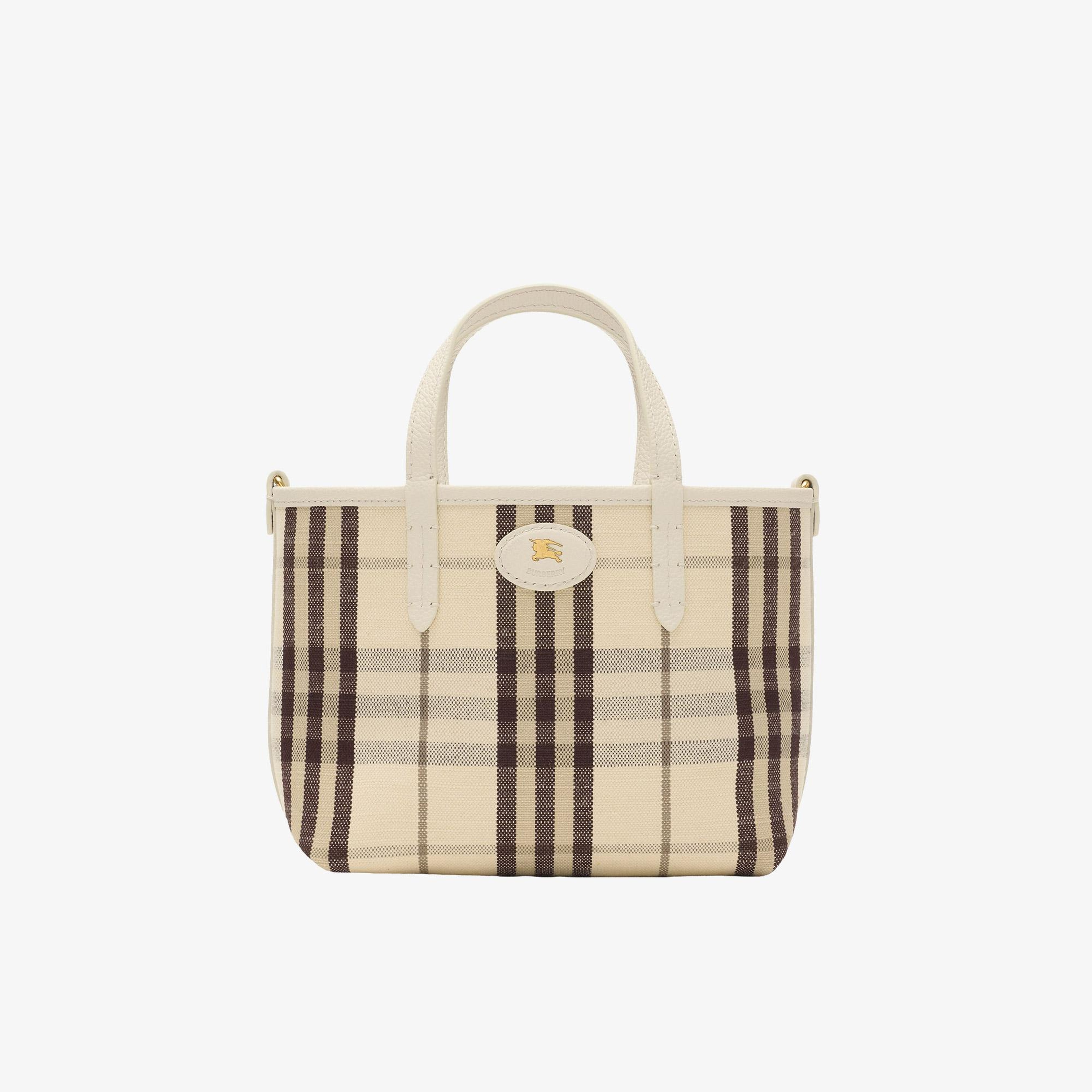 Burberry Reversıble Tote Kadın Bej El Çantası