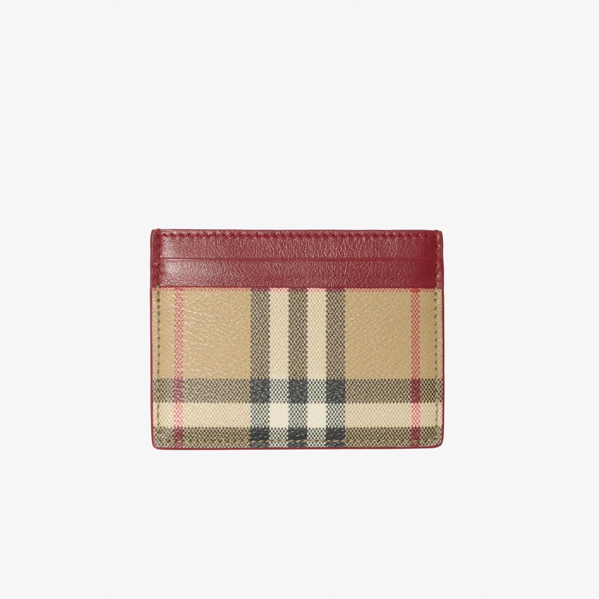 Burberry Sandon Kadın Bej Kartlık