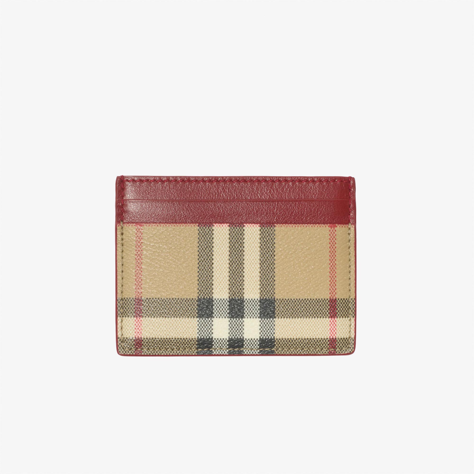 Burberry Sandon Kadın Bej Kartlık