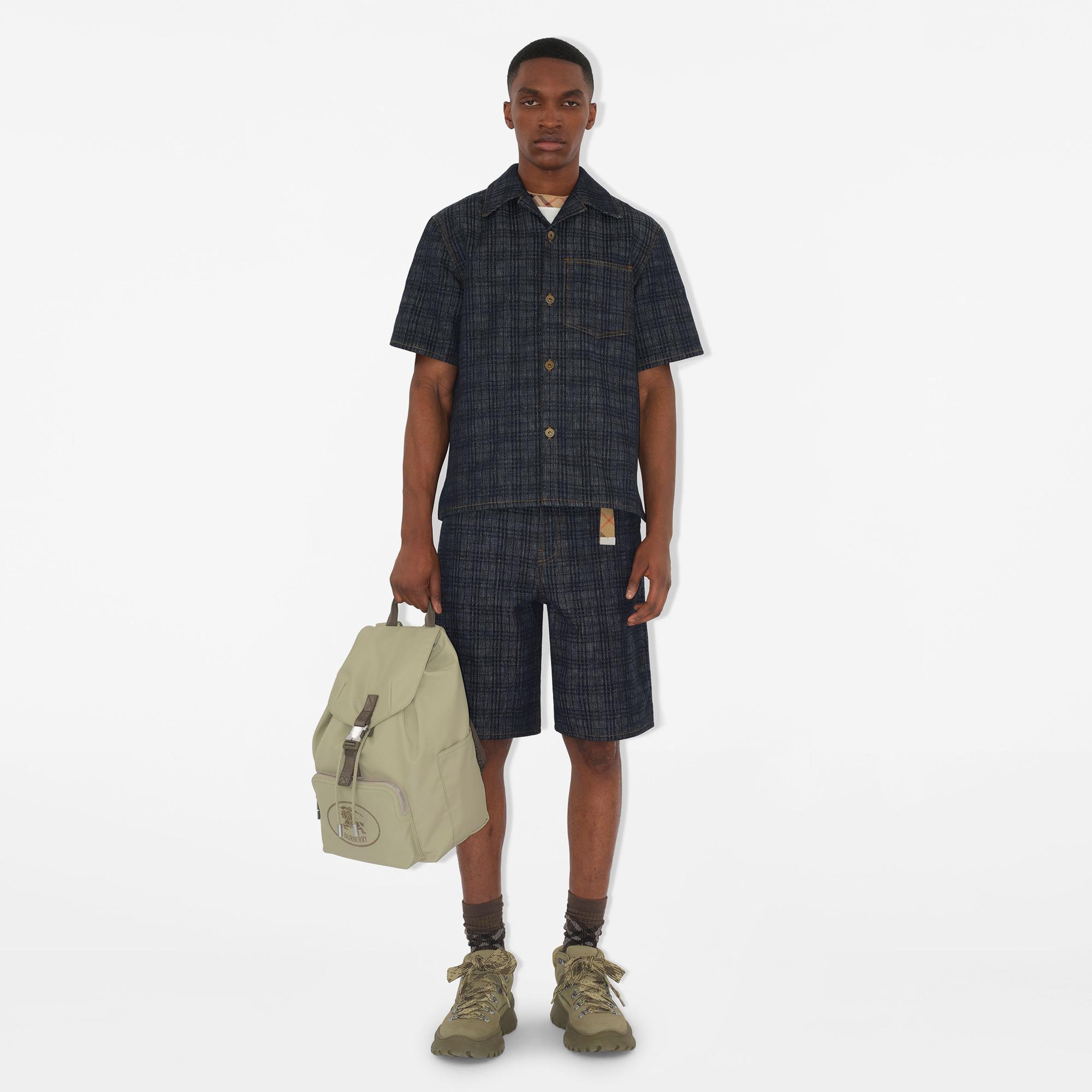 Burberry Orkney Flap Erkek Haki Sırt Çantası