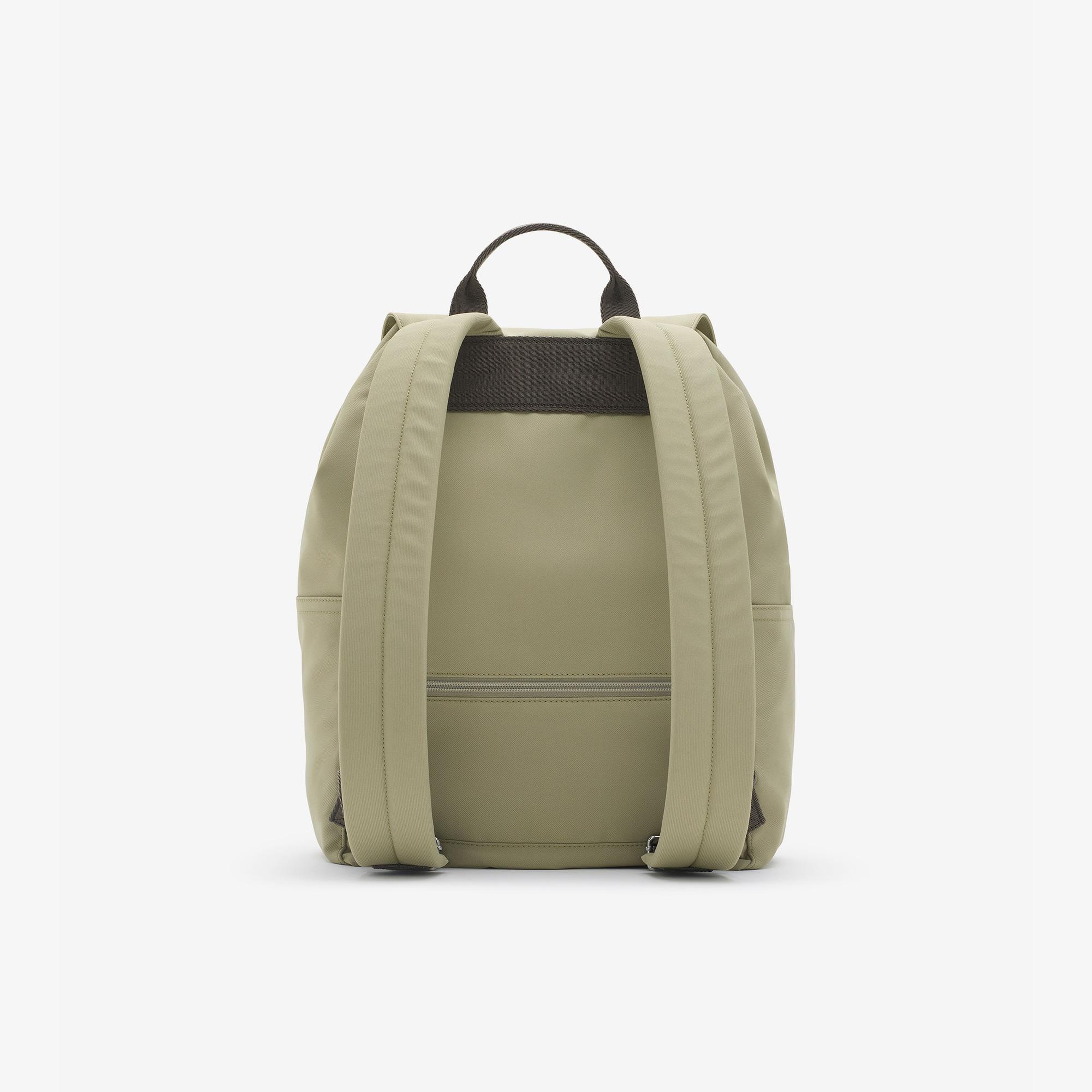 Burberry Orkney Flap Erkek Haki Sırt Çantası