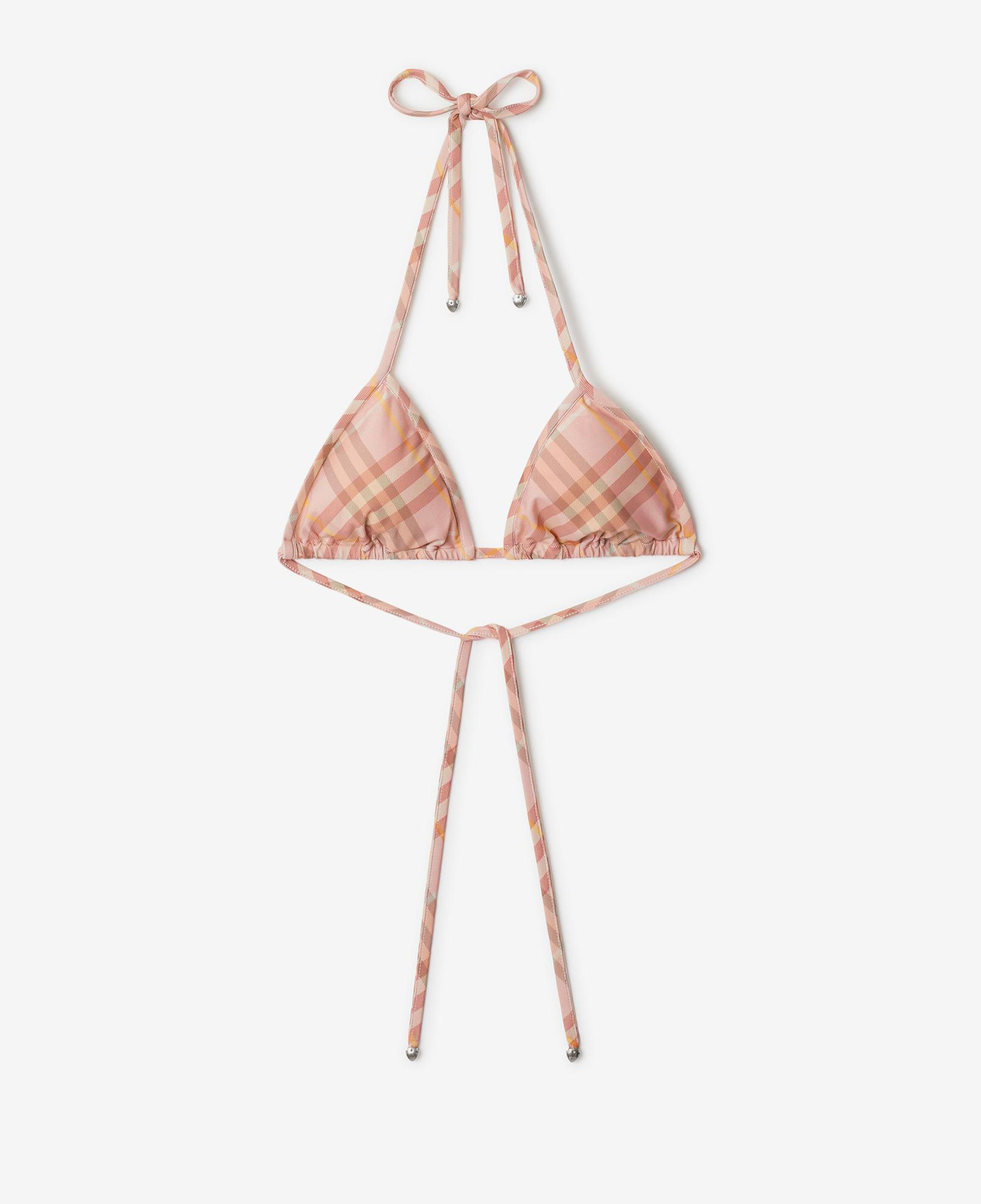 Burberry Sic Kadın Pembe Bikini Üstü