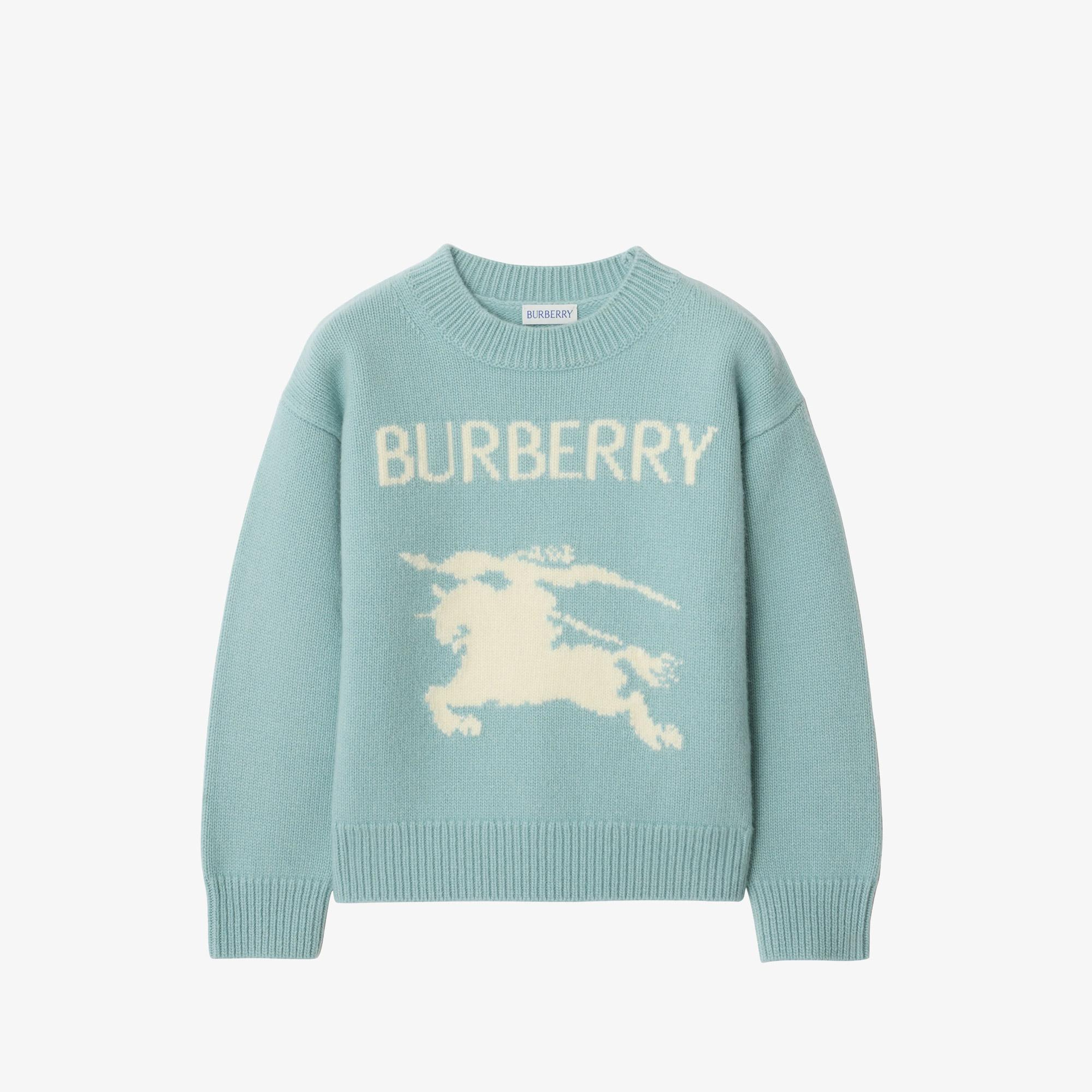 Burberry Porgy Ekd Çocuk Mavi Triko