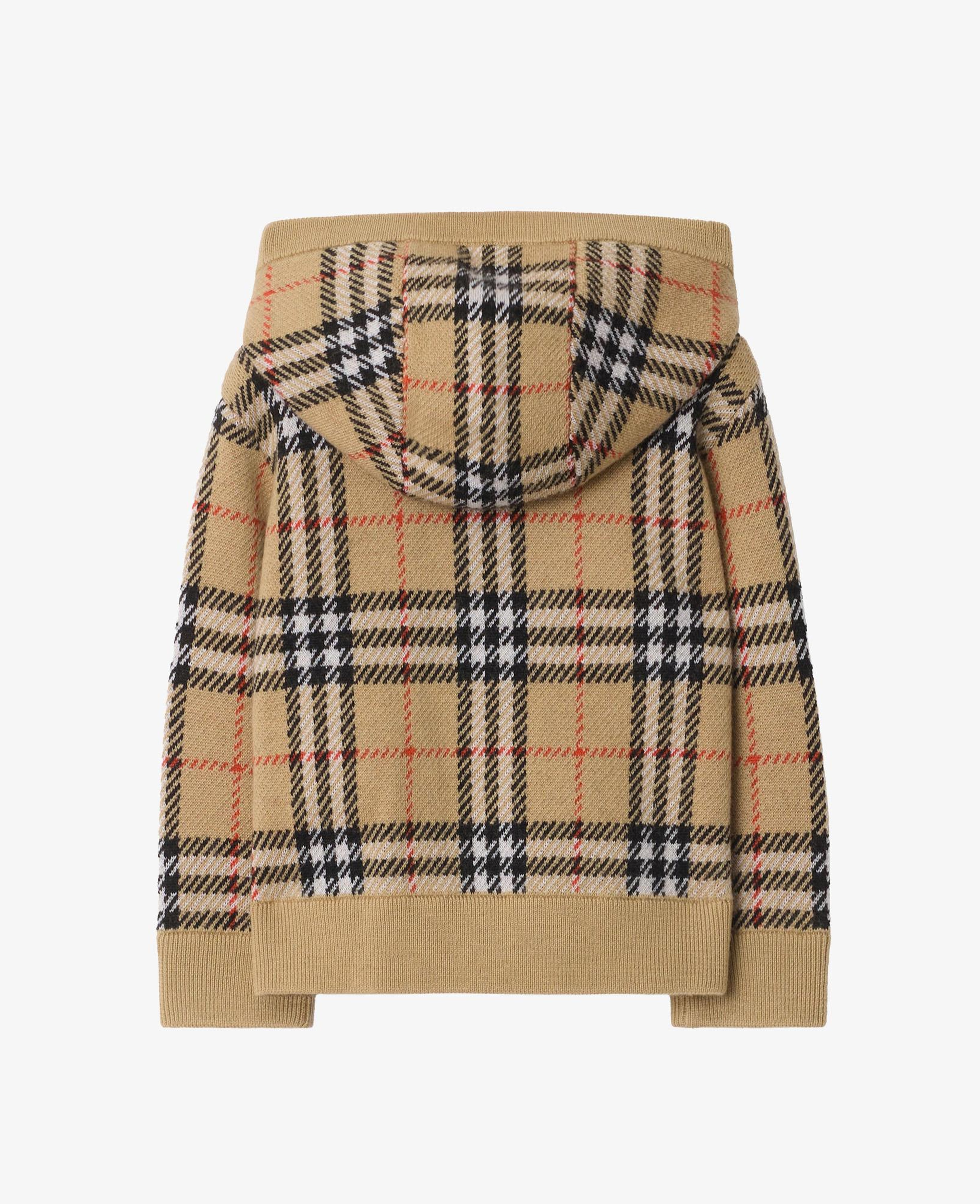 Burberry Jımmy Check Çocuk Bej Triko