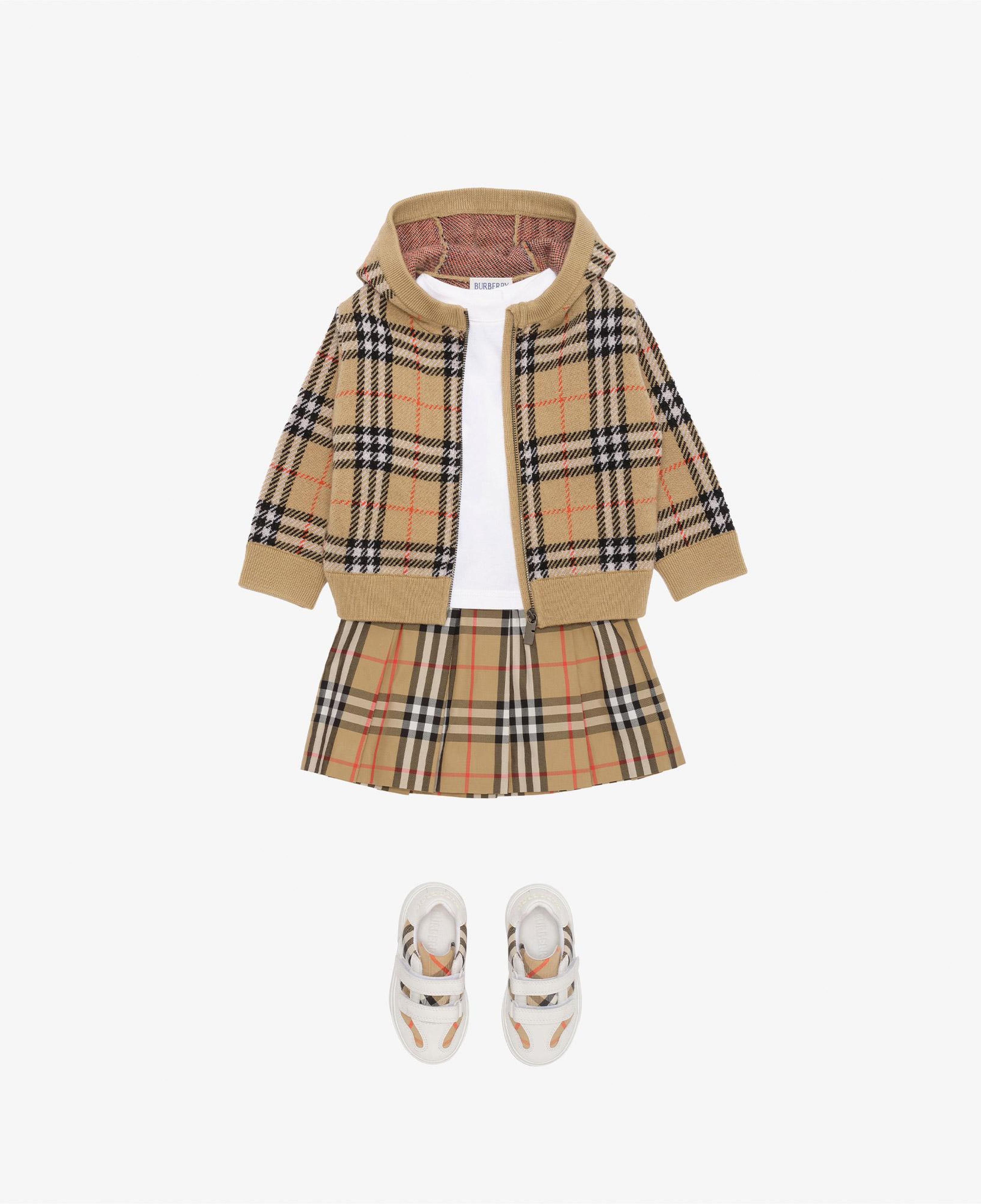 Burberry Jımmy Check Çocuk Bej Triko