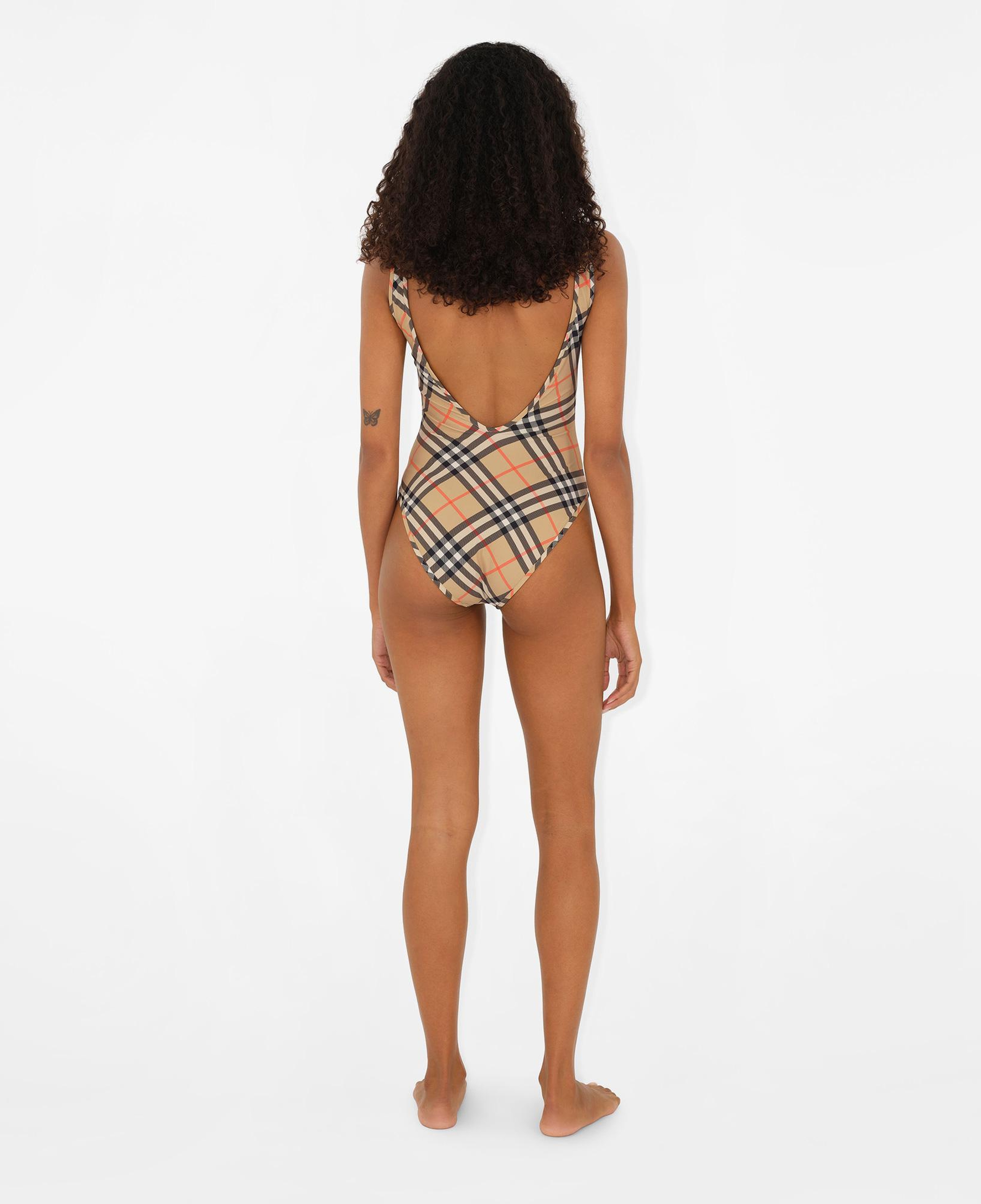 Burberry Check Kadın Bej Mayo