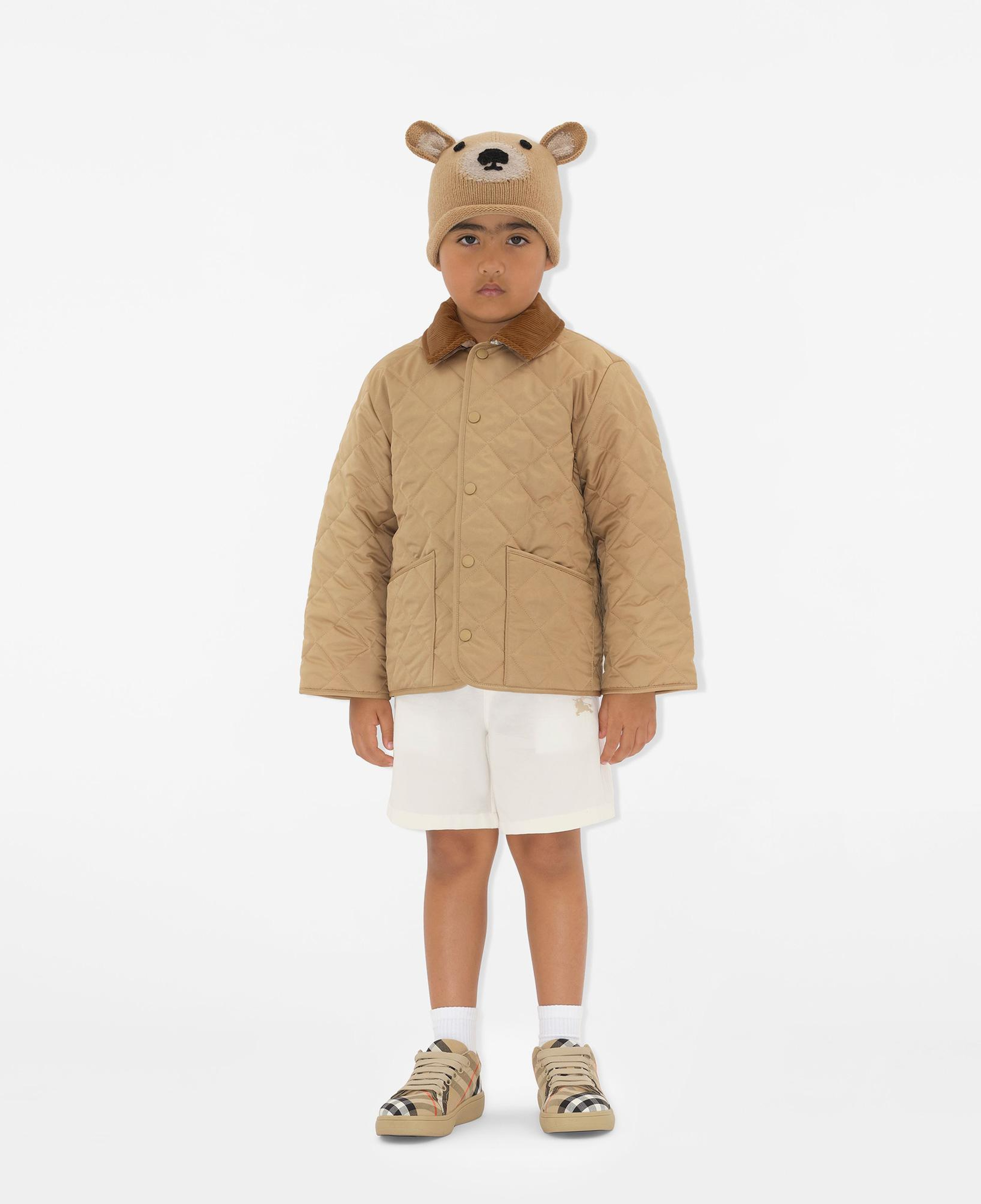 Burberry Milo Quilted Barn Çocuk Bej Mont