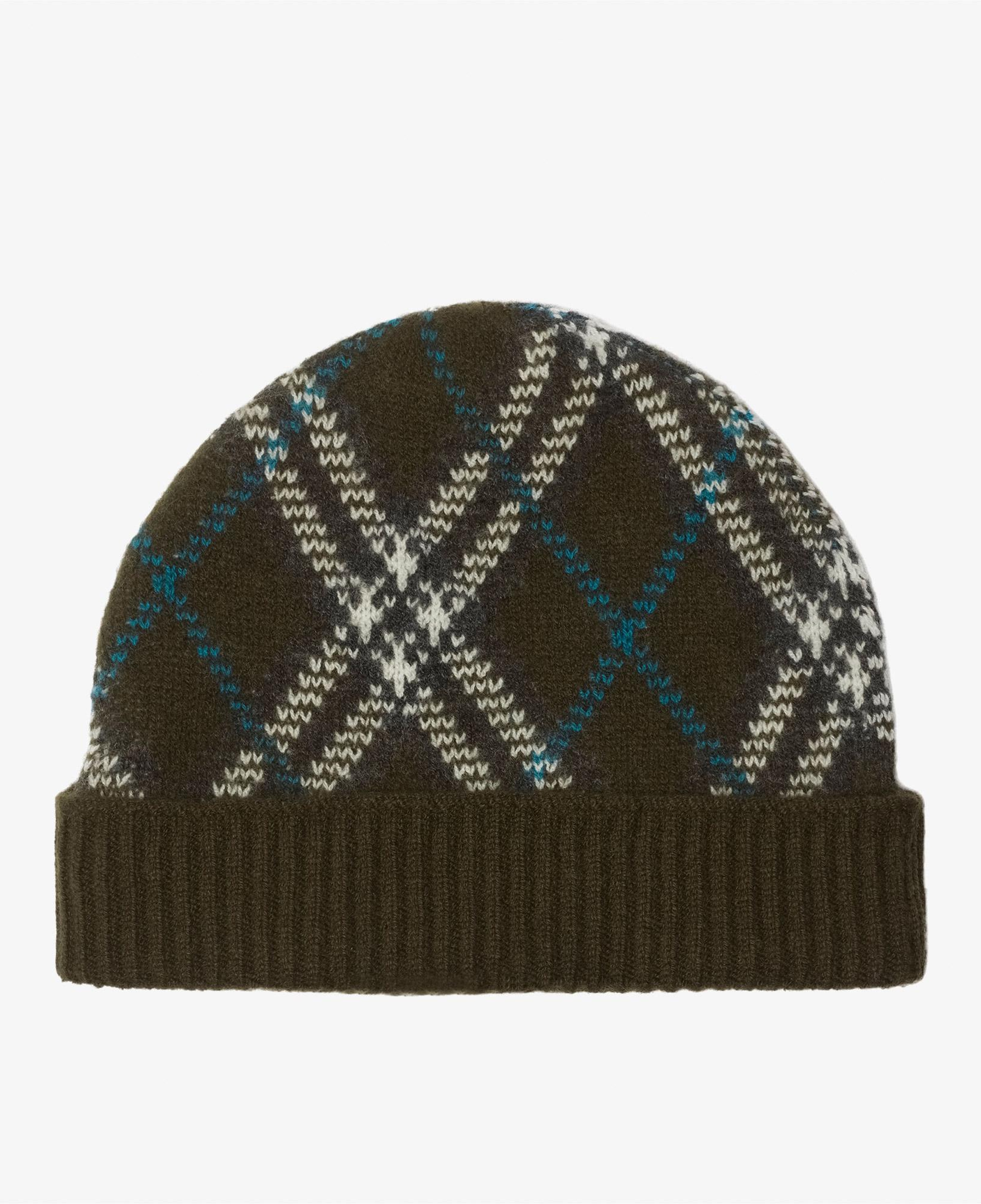 Burberry Haw Cashmere Erkek Haki Bere