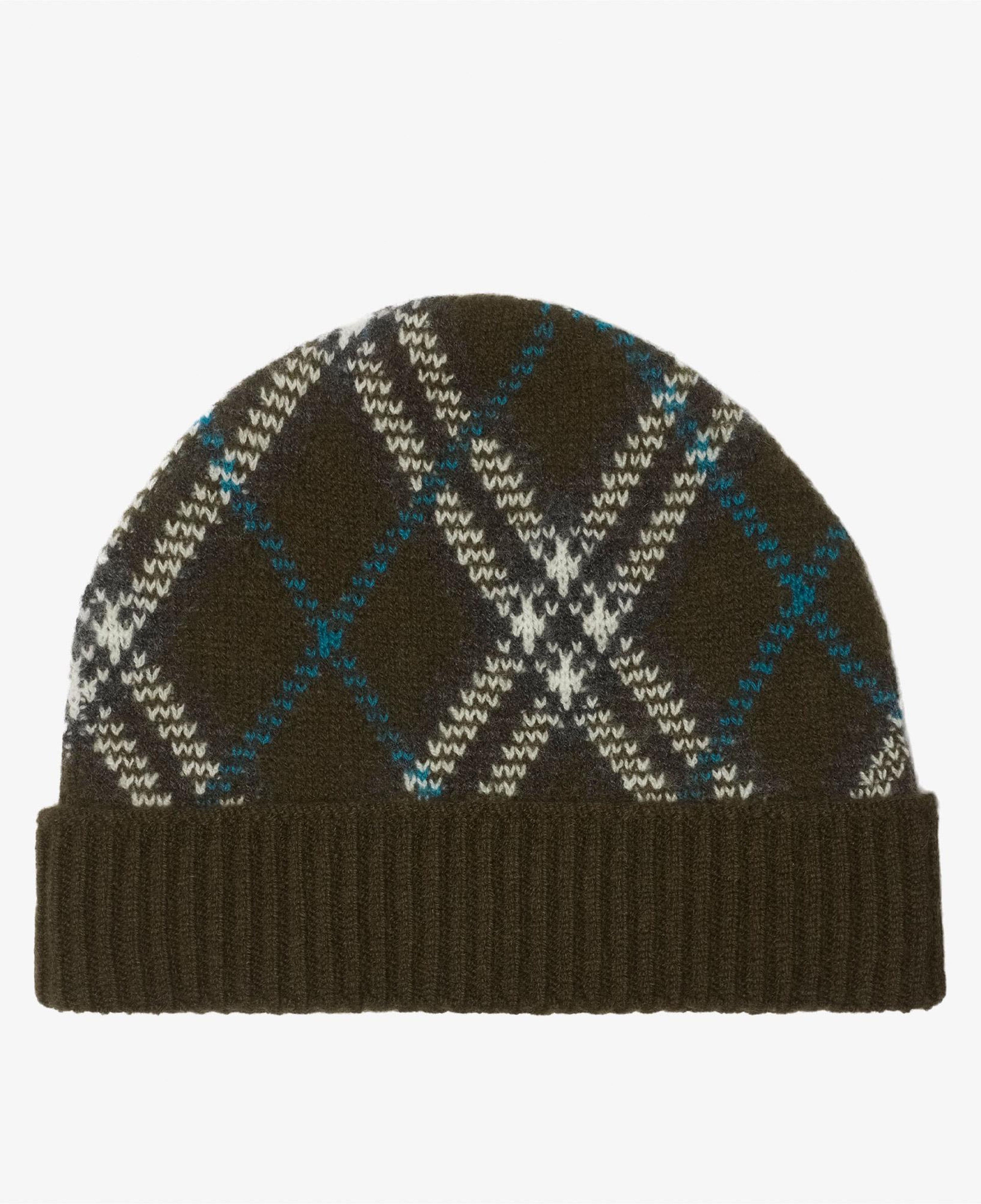 Burberry Haw Cashmere Erkek Haki Bere