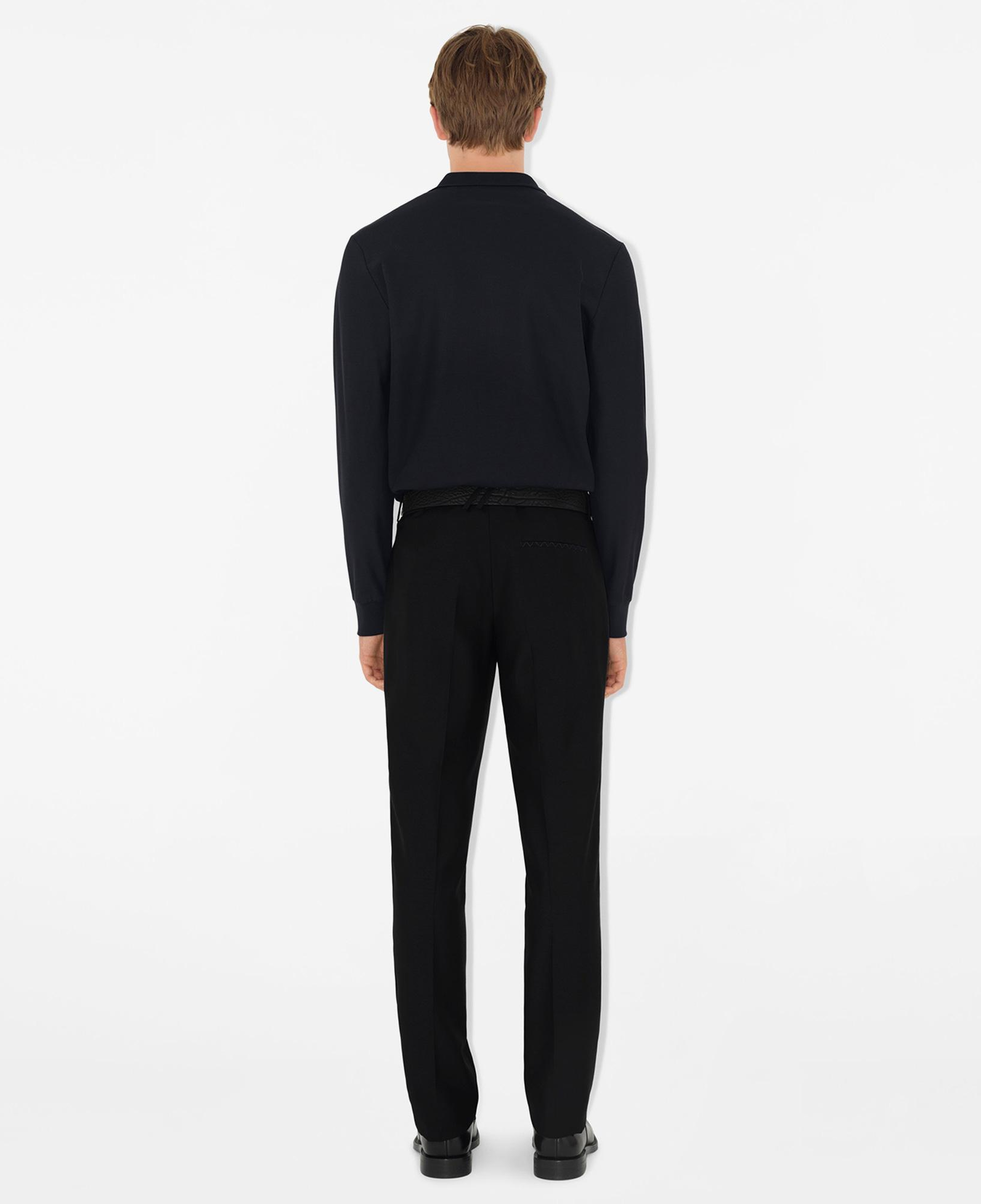 Burberry Pamuklu Erkek Lacivert Polo