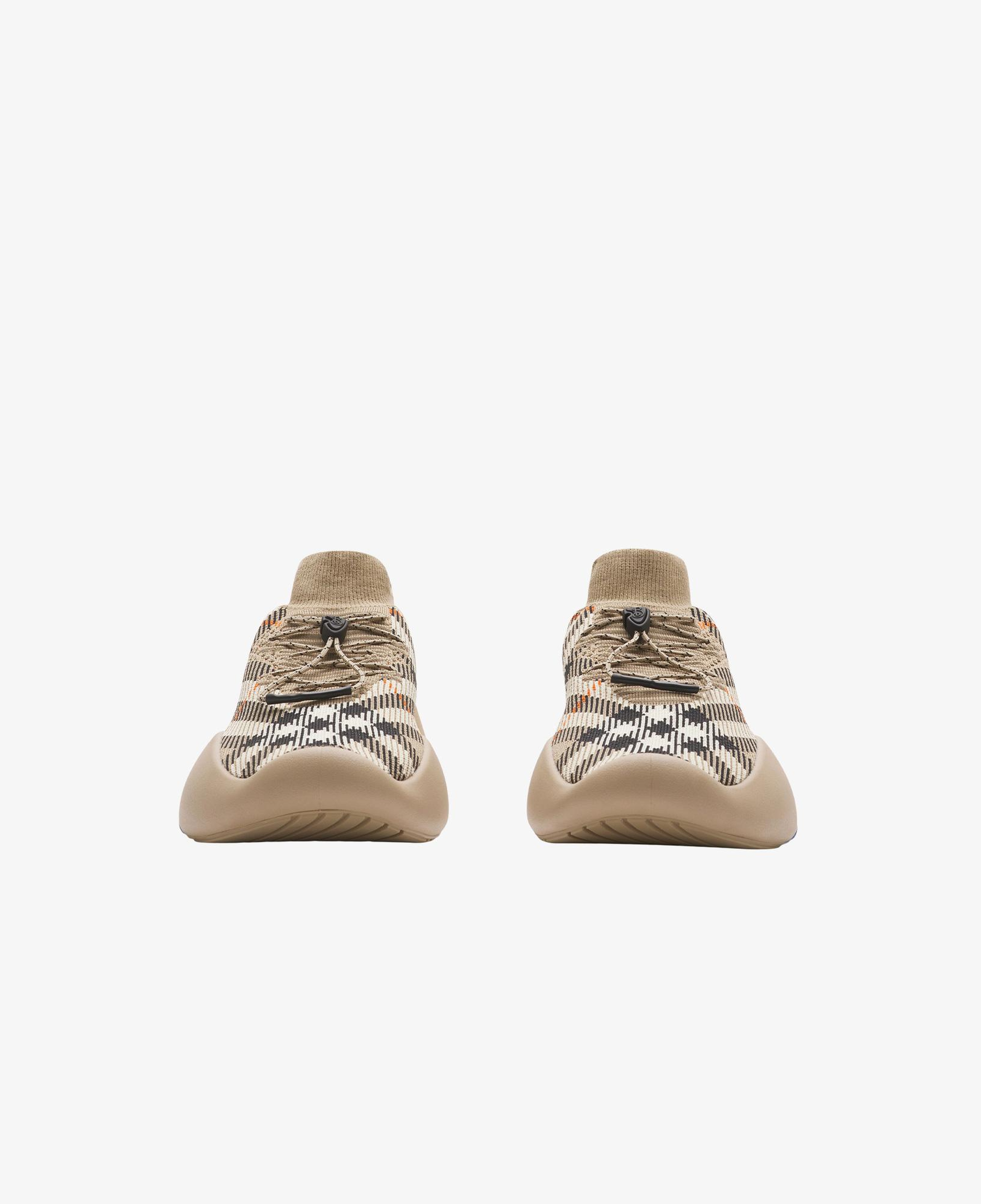 Burberry Knit Neptune Kadın Bej Sneaker