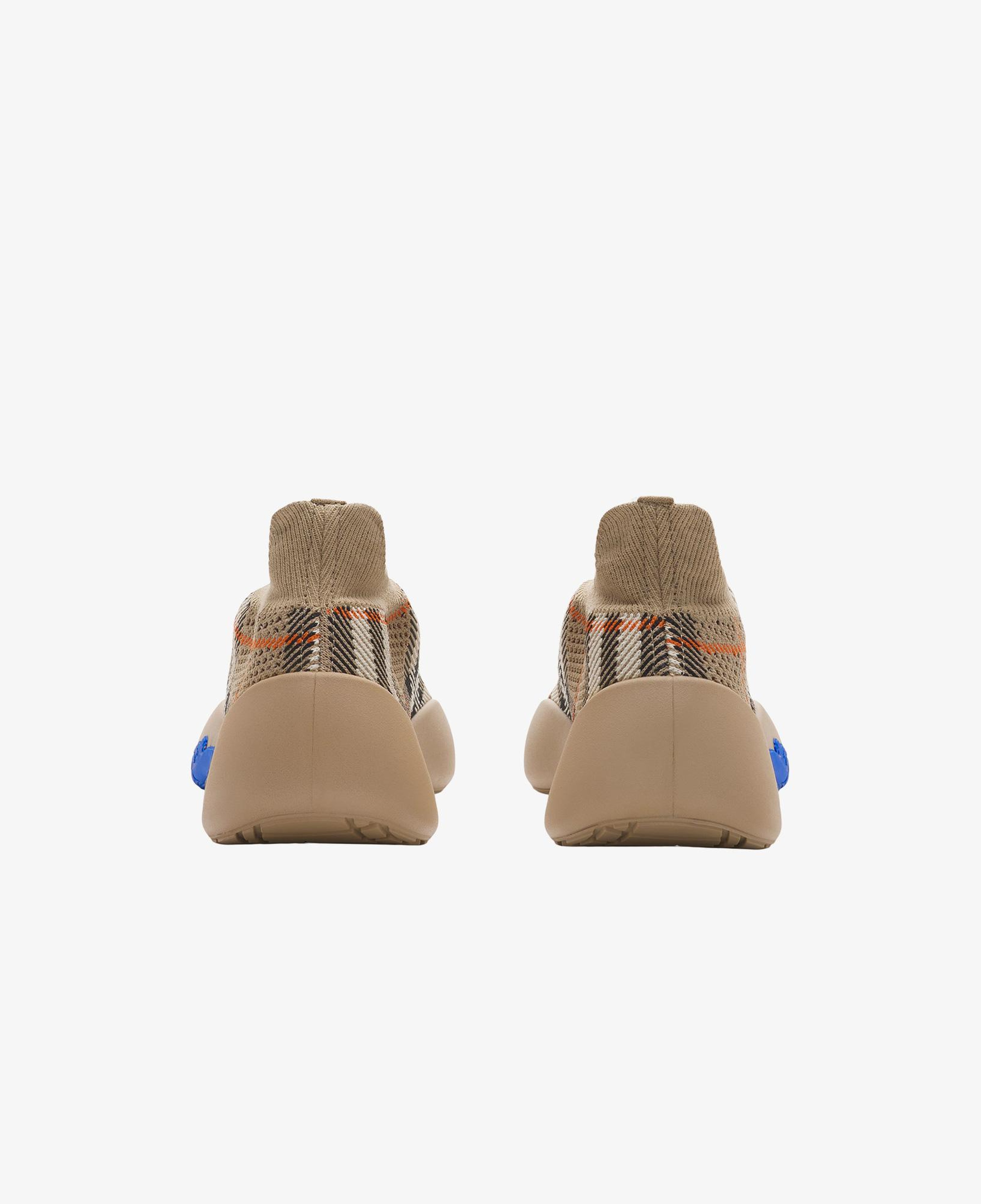 Burberry Knit Neptune Kadın Bej Sneaker