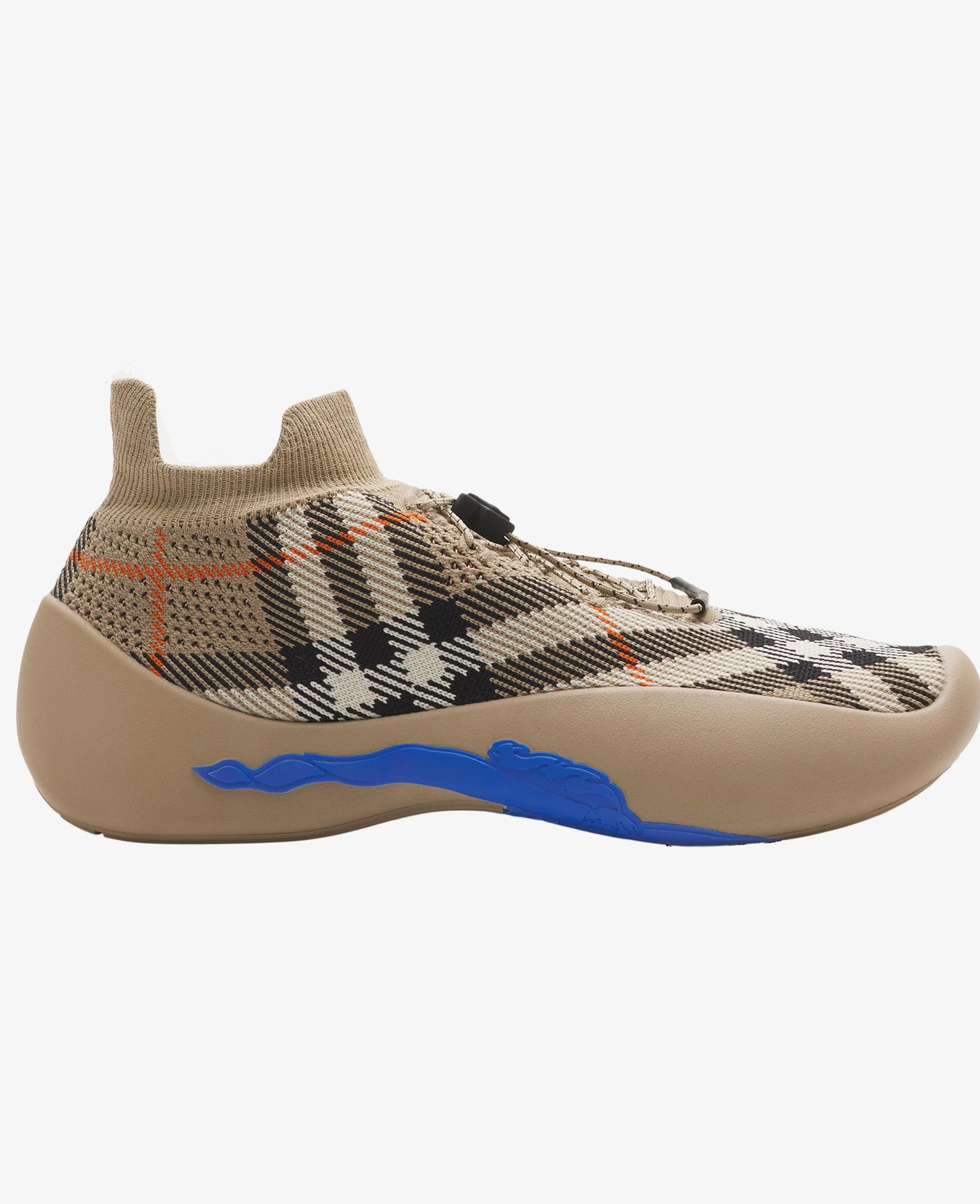 Burberry Knit Neptune Kadın Bej Sneaker