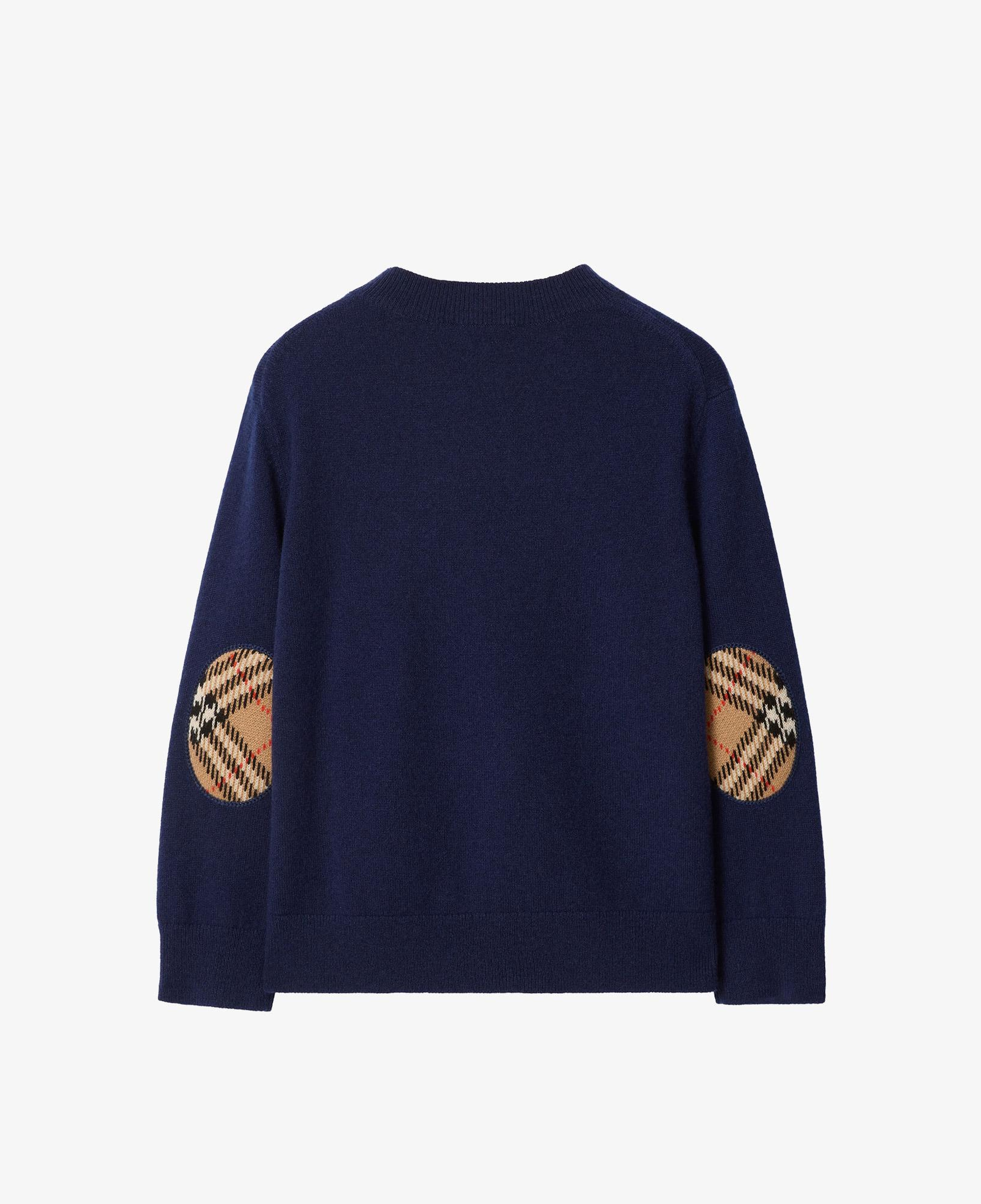 Burberry Bryce Çocuk Lacivert Triko