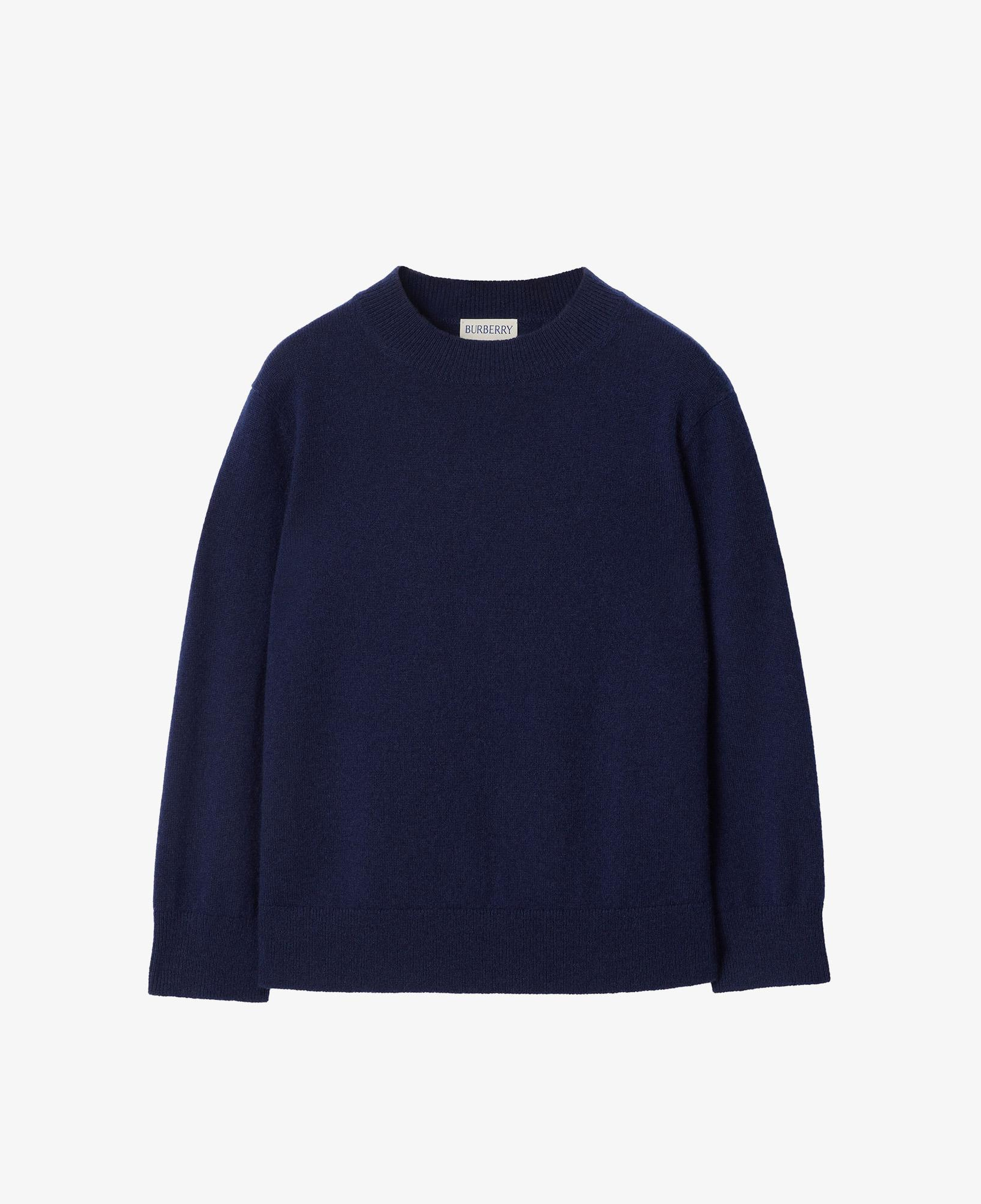 Burberry Bryce Çocuk Lacivert Triko