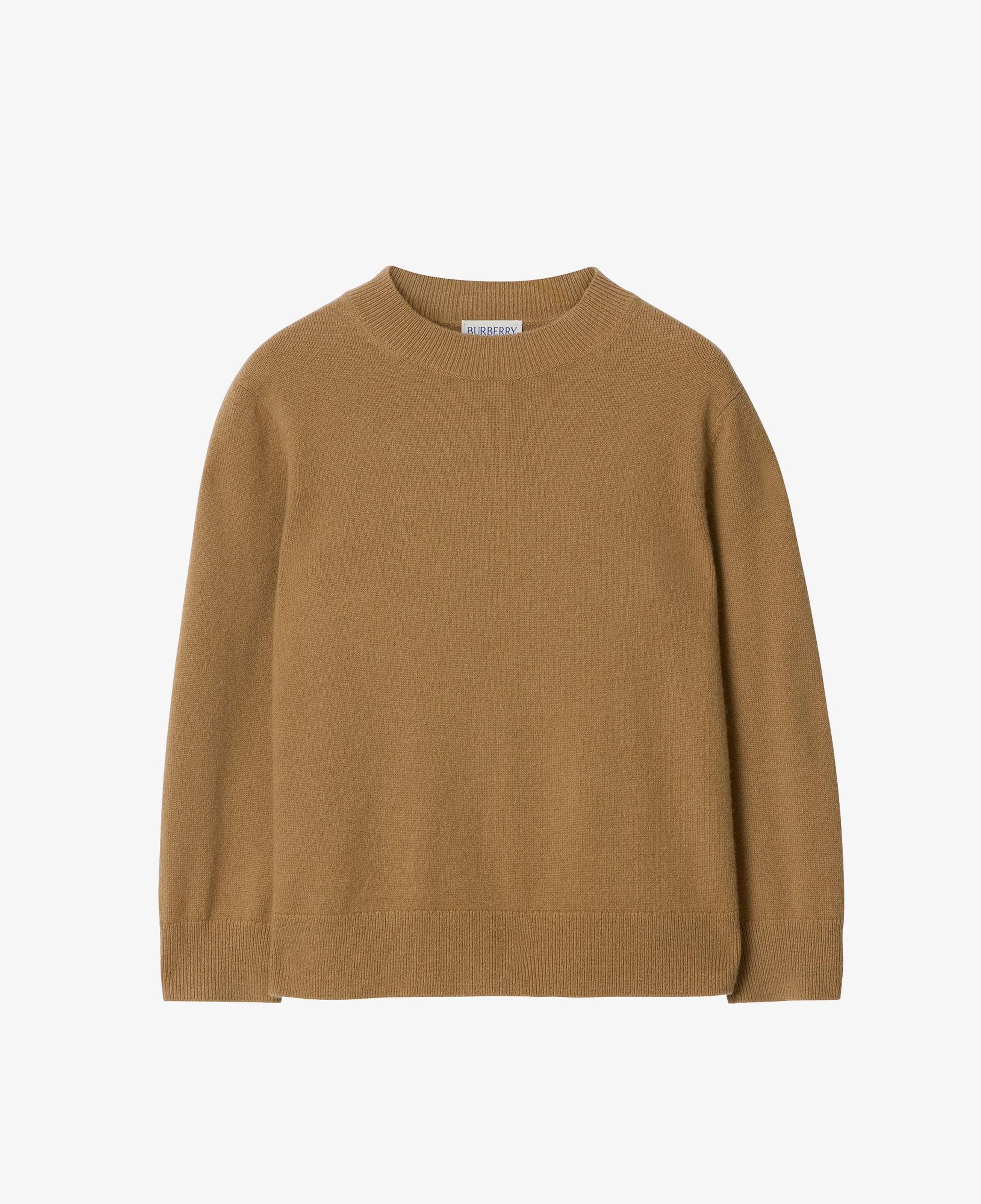 Burberry Bryce Çocuk Bej Triko