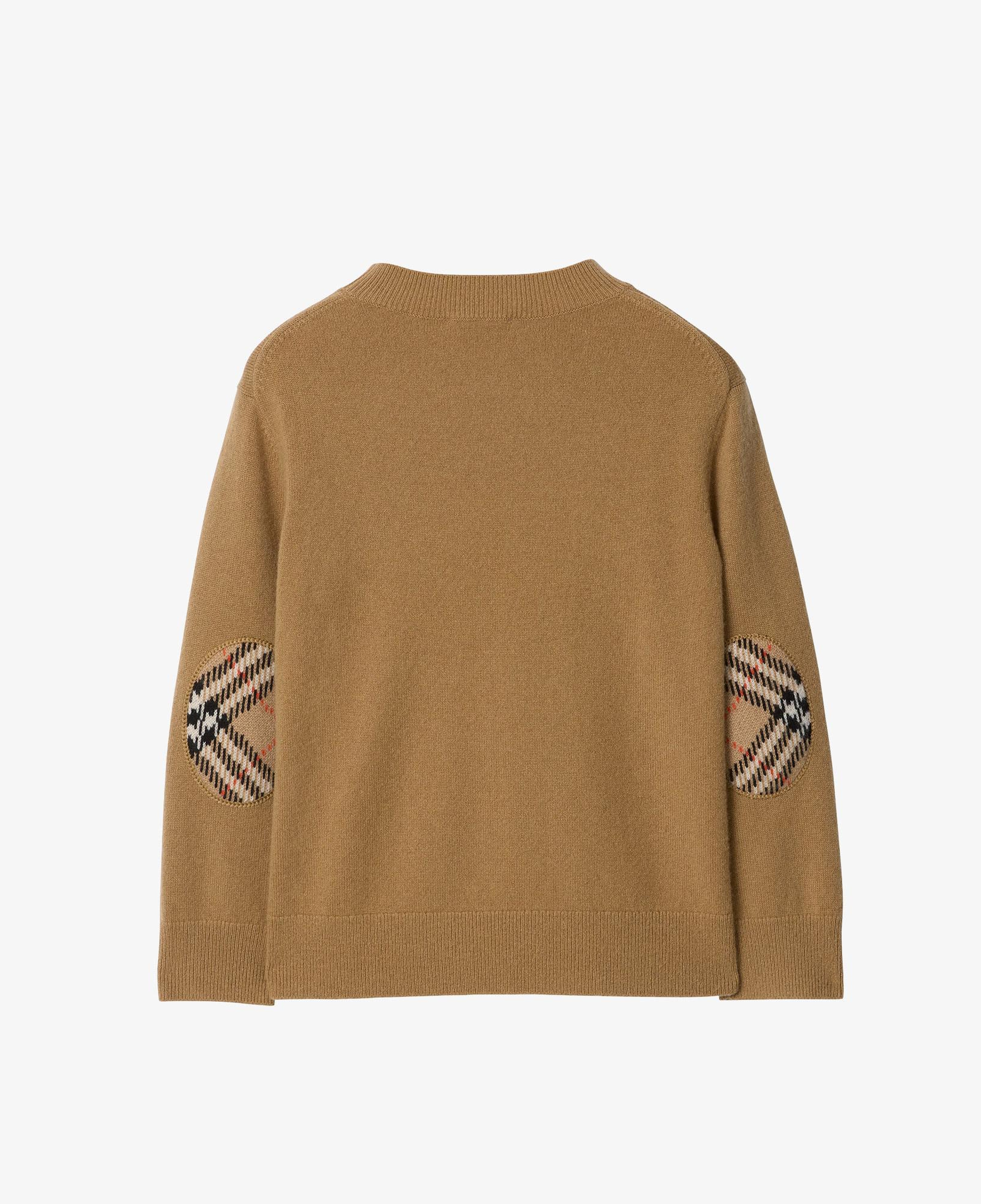 Burberry Bryce Çocuk Bej Triko