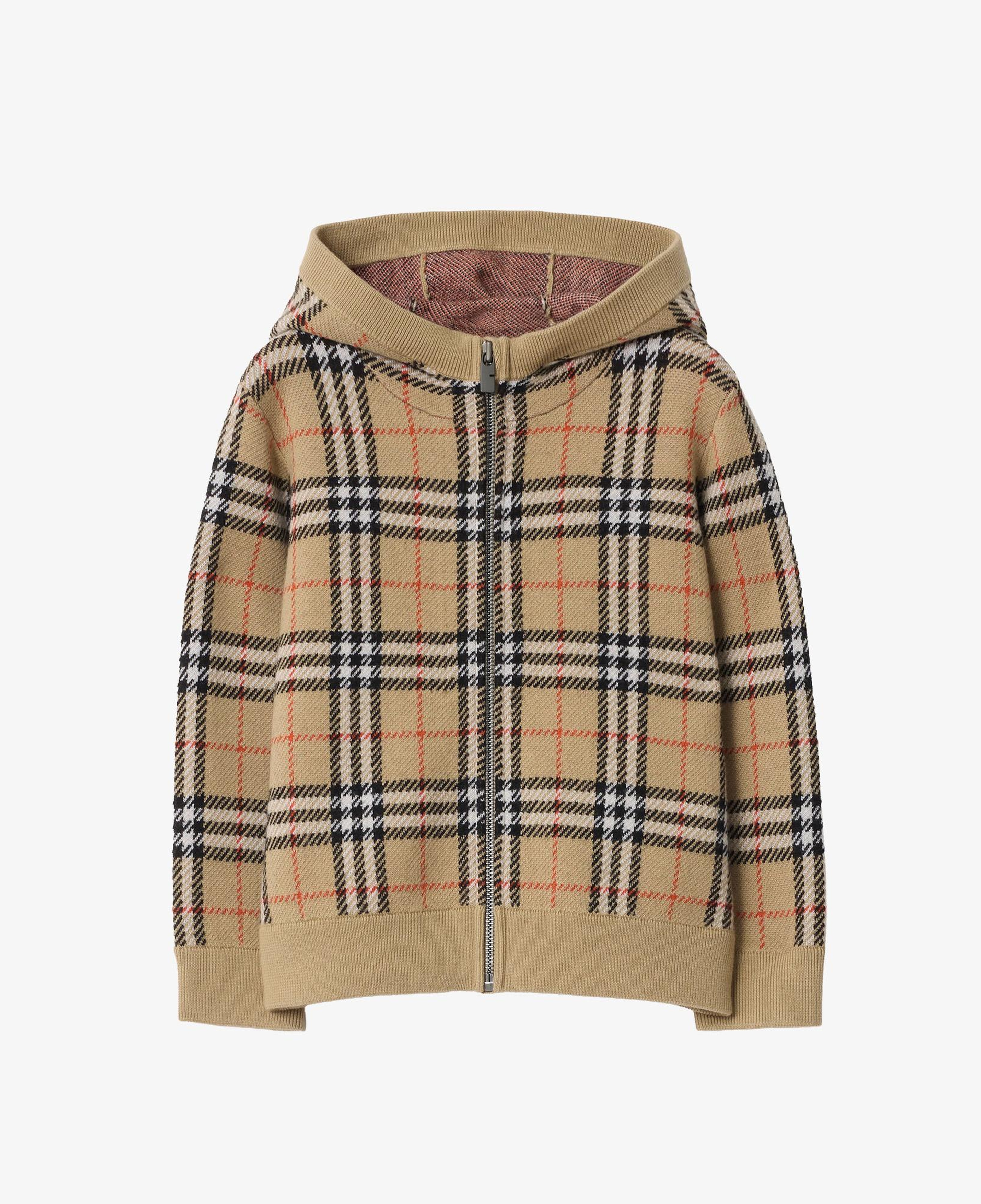 Burberry Jımmy Check Çocuk Bej Triko