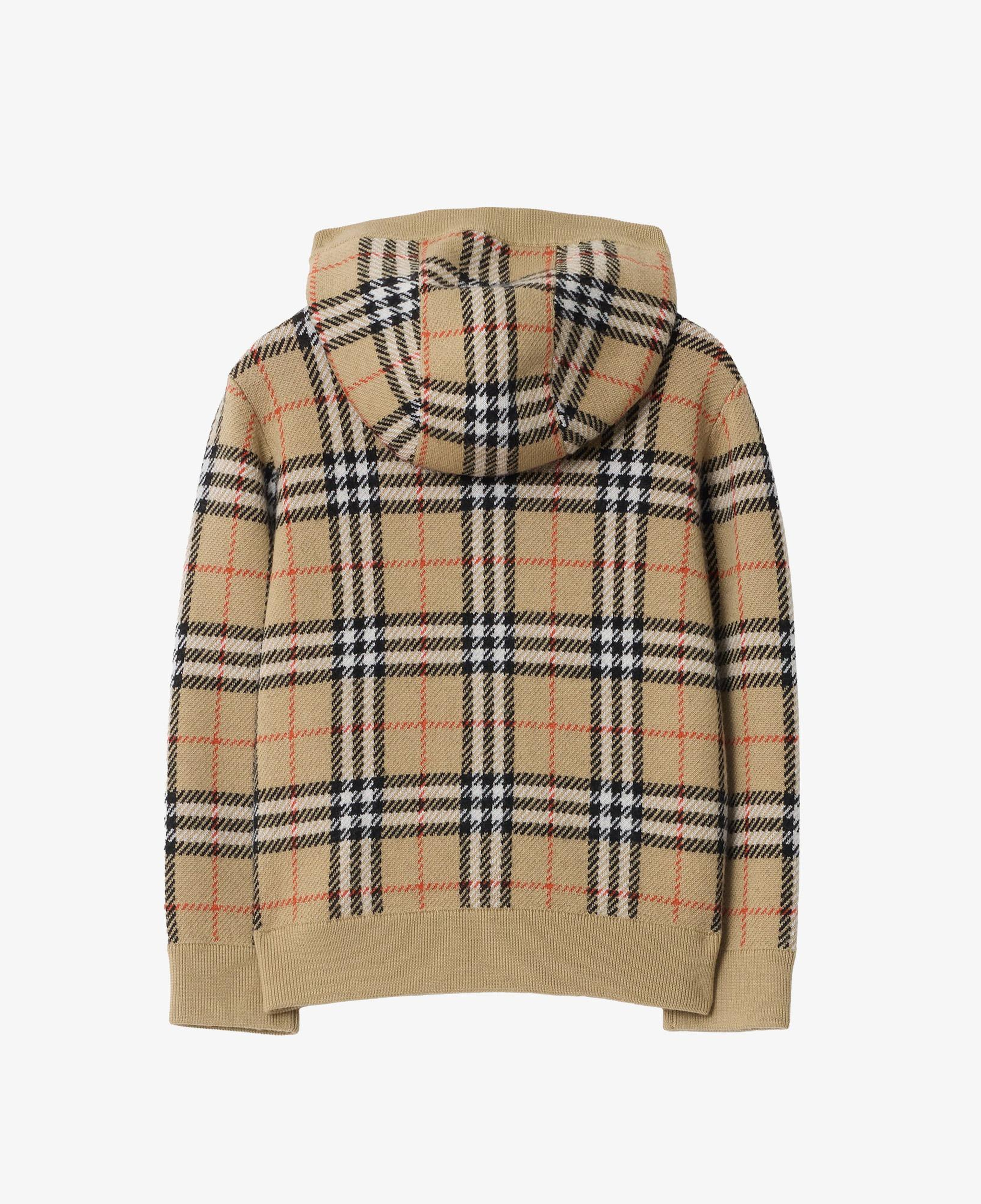 Burberry Jımmy Check Çocuk Bej Triko