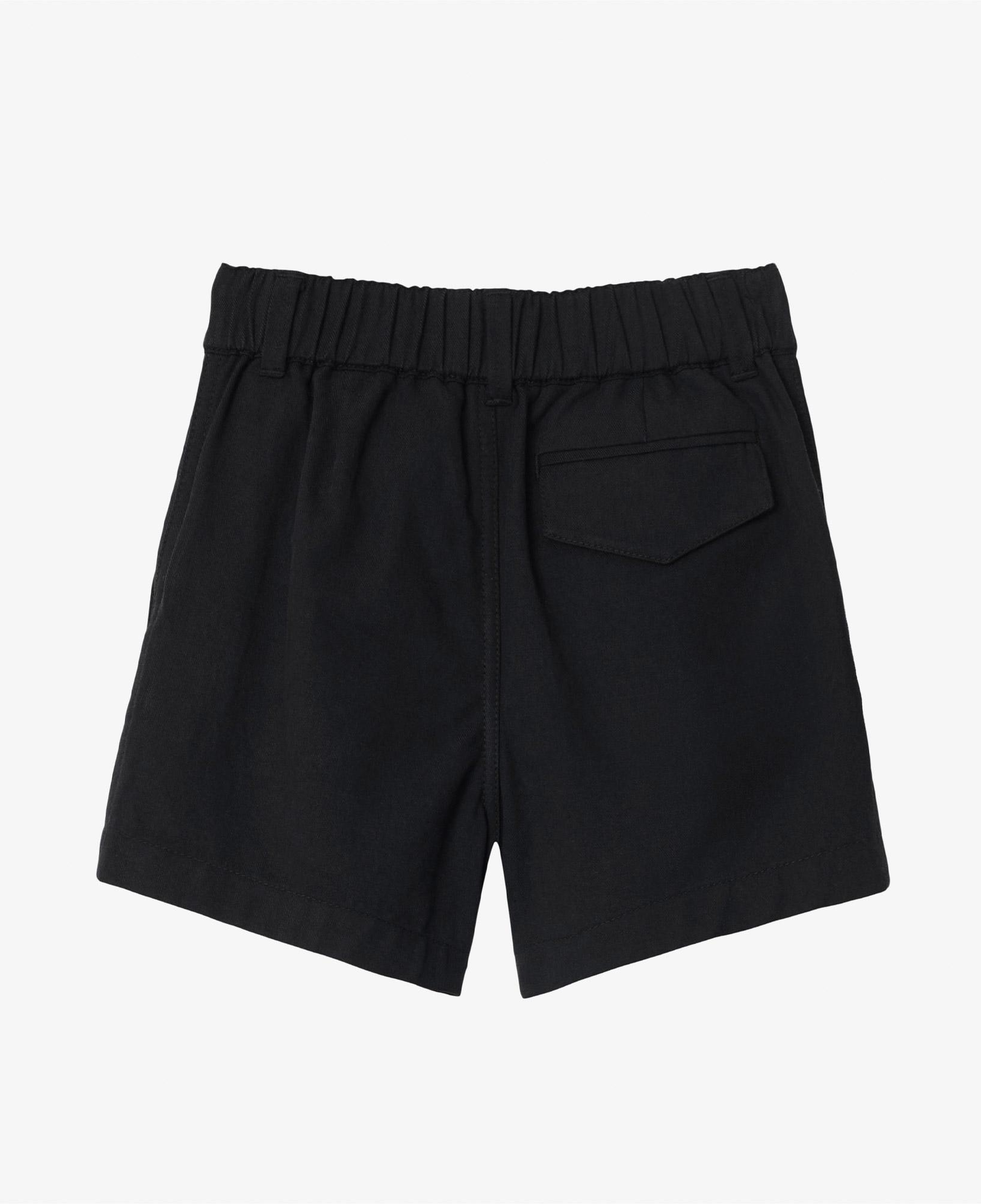 Burberry Pamuk Çocuk Siyah Şort