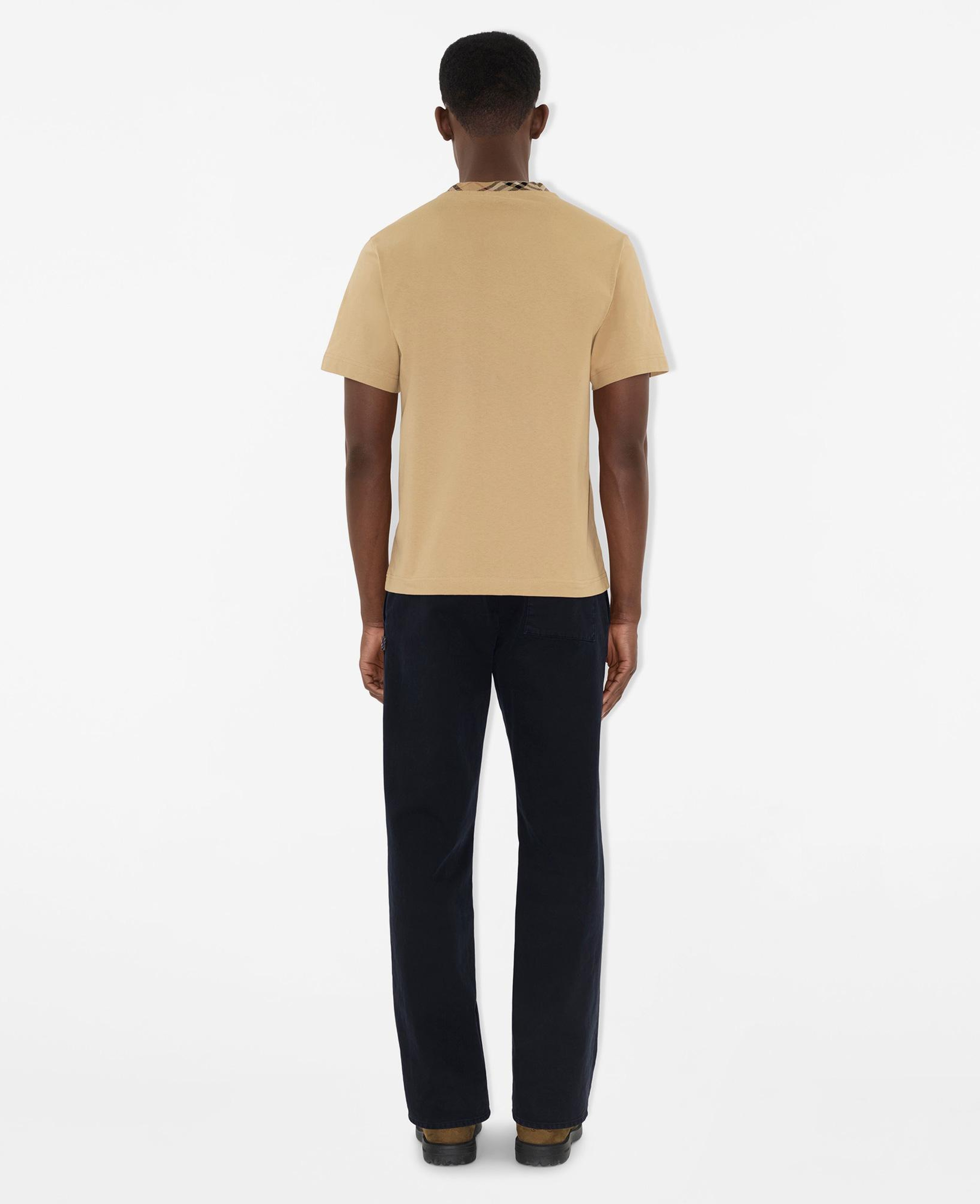 Burberry Erkek Bej T-Shirt