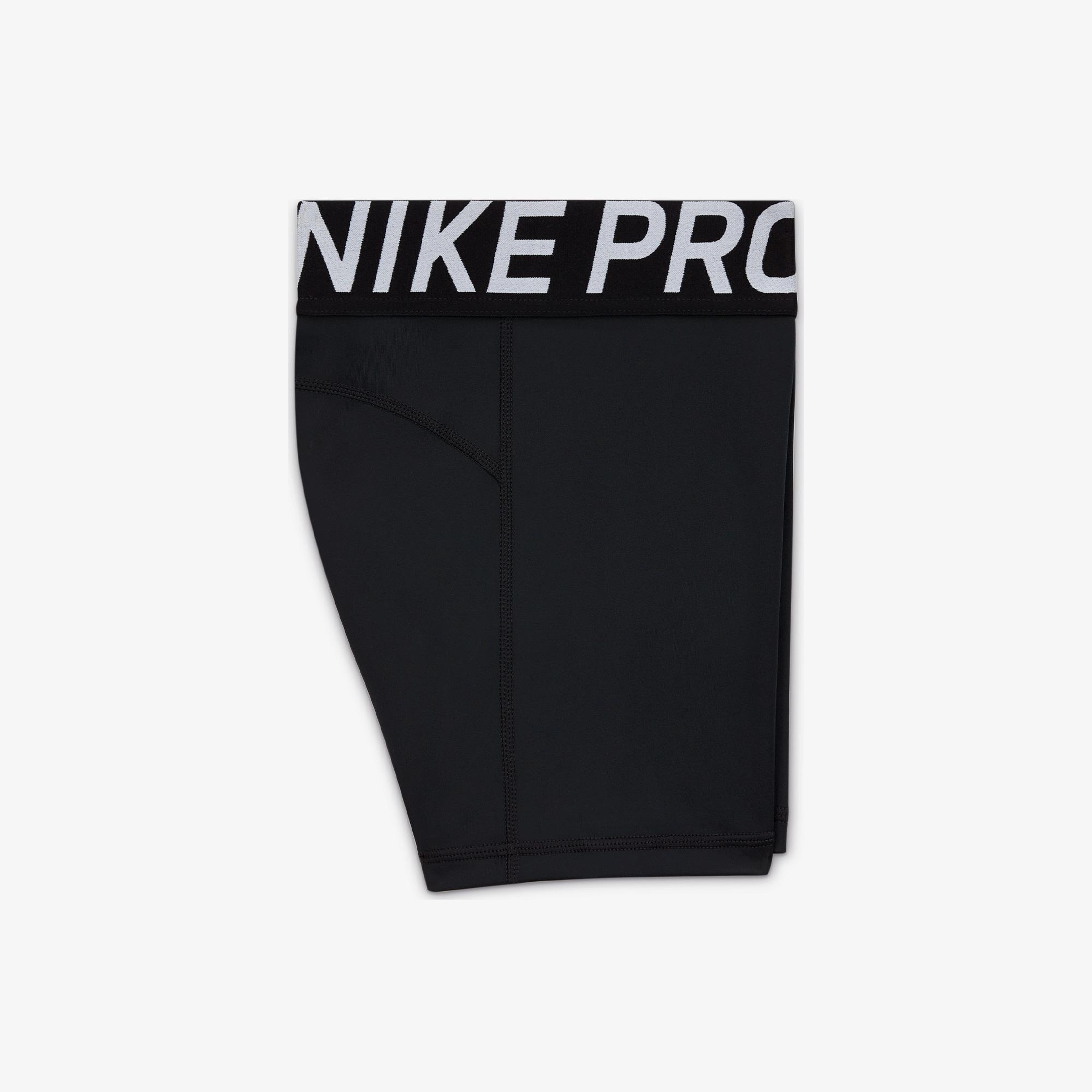 Nike Pro Dri-FIT Çocuk Siyah Kısa Tayt