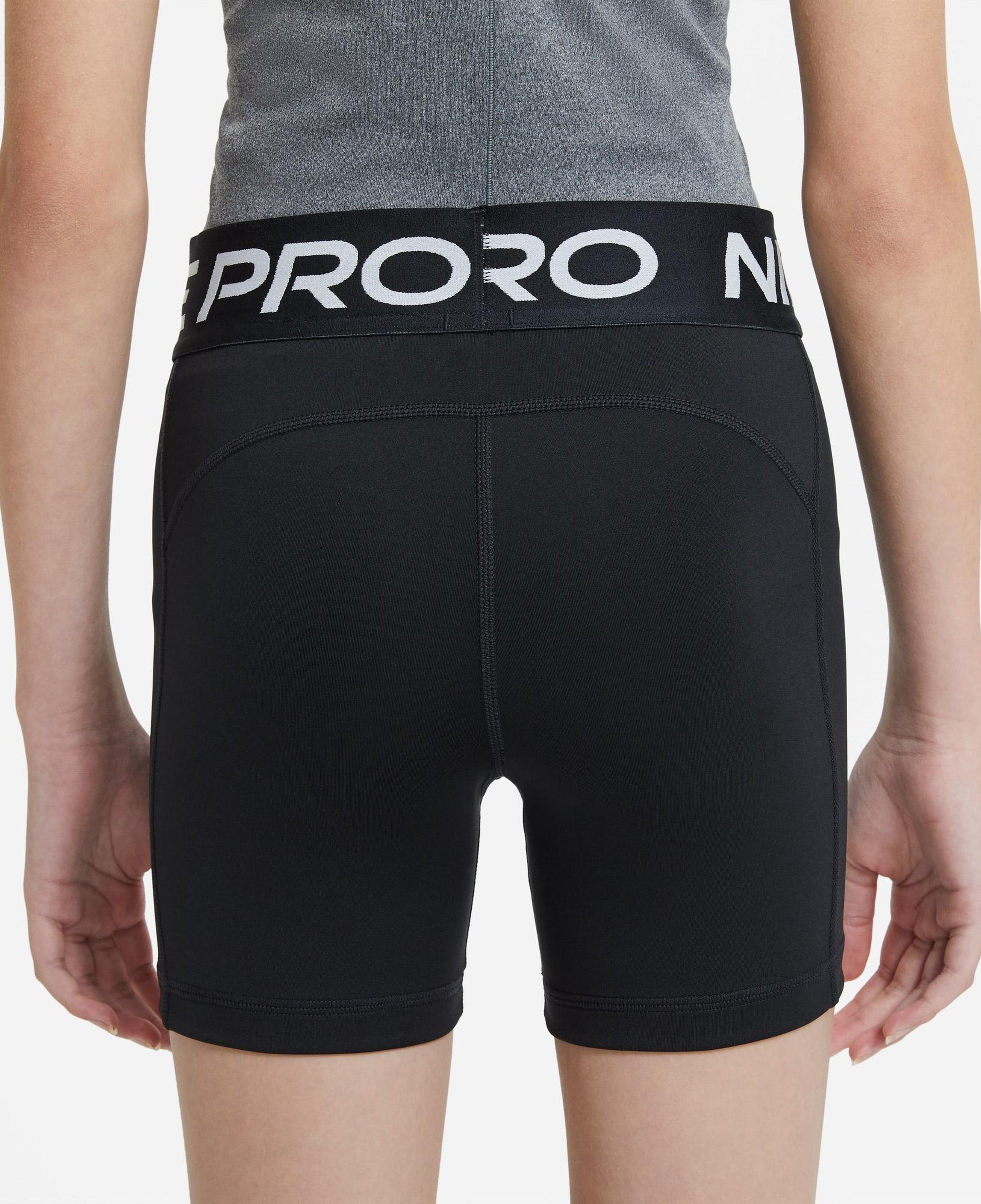 Nike Pro Dri-FIT Çocuk Siyah Kısa Tayt