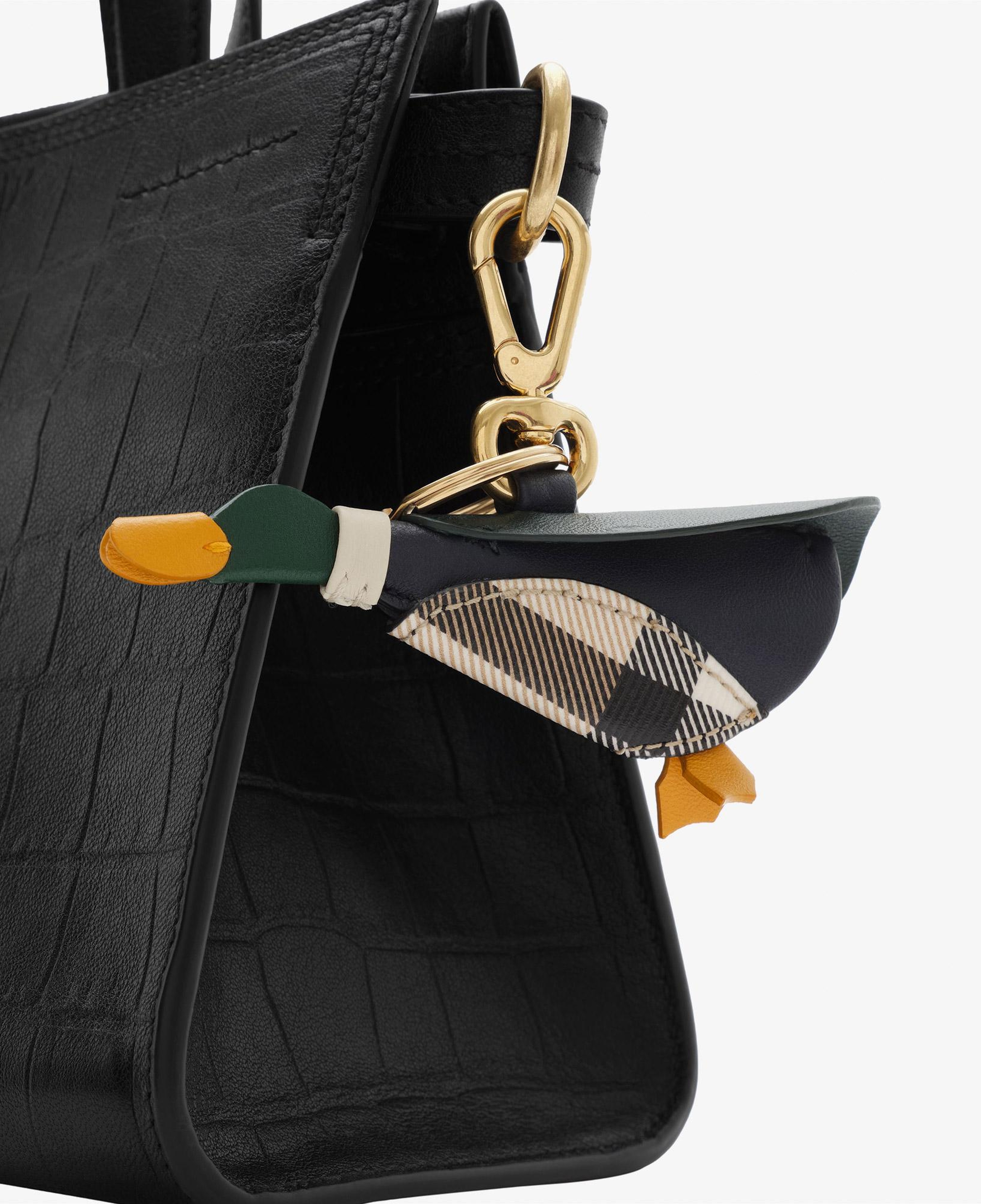 Burberry Duck Kadın Yeşil Anahtarlık