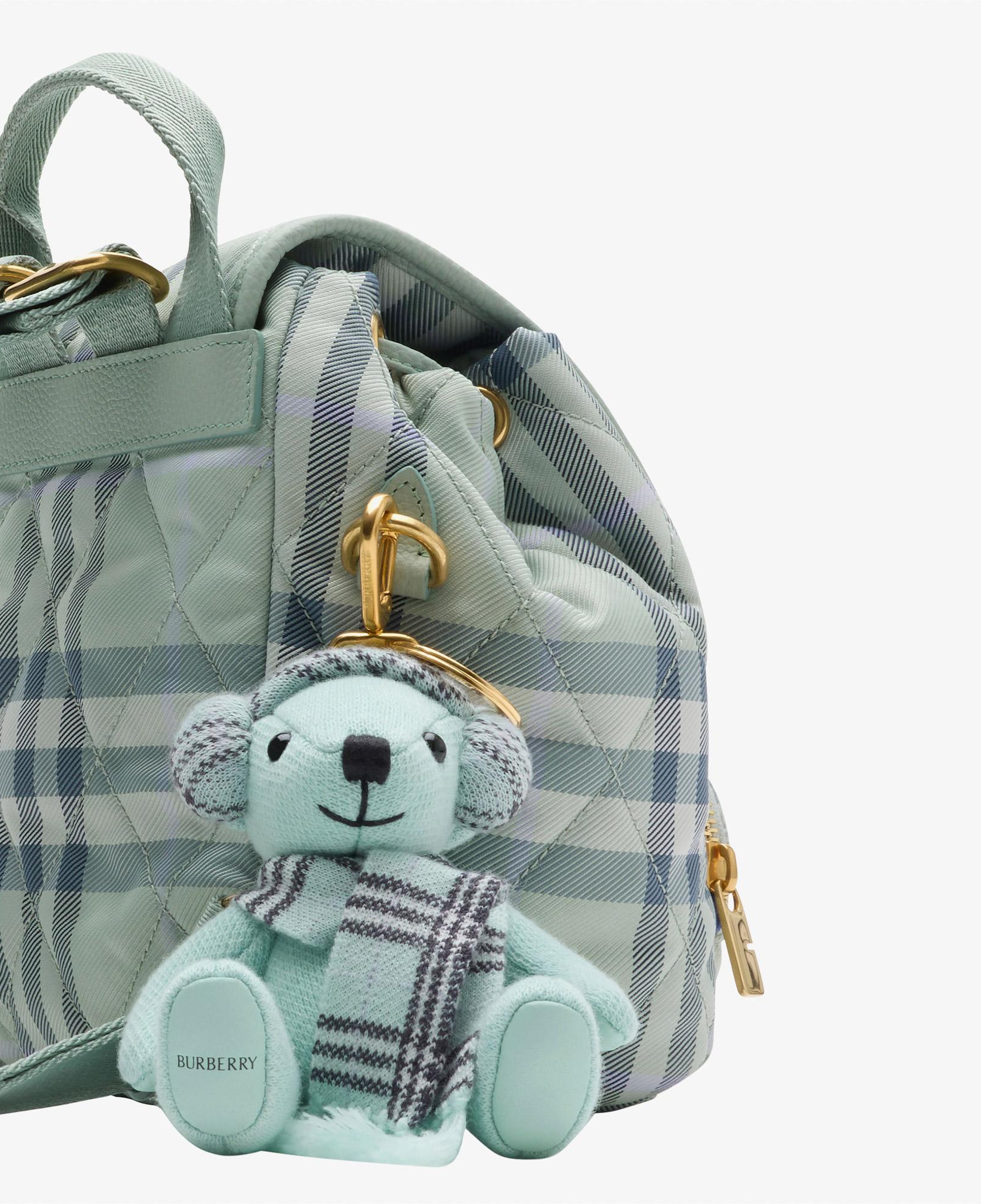 Burberry Thomas Kadın Yeşil Anahtarlık