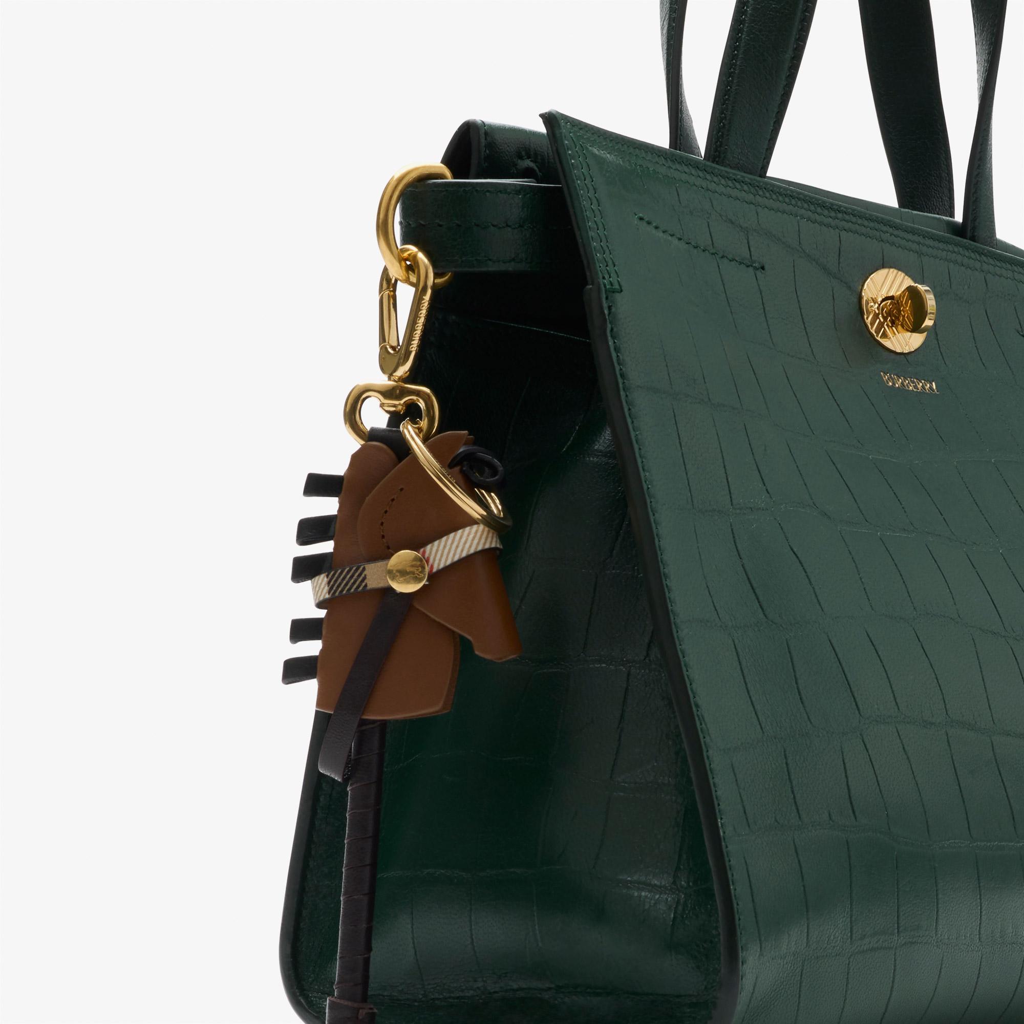 Burberry Hobby Horse Kadın Kahverengi Anahtarlık