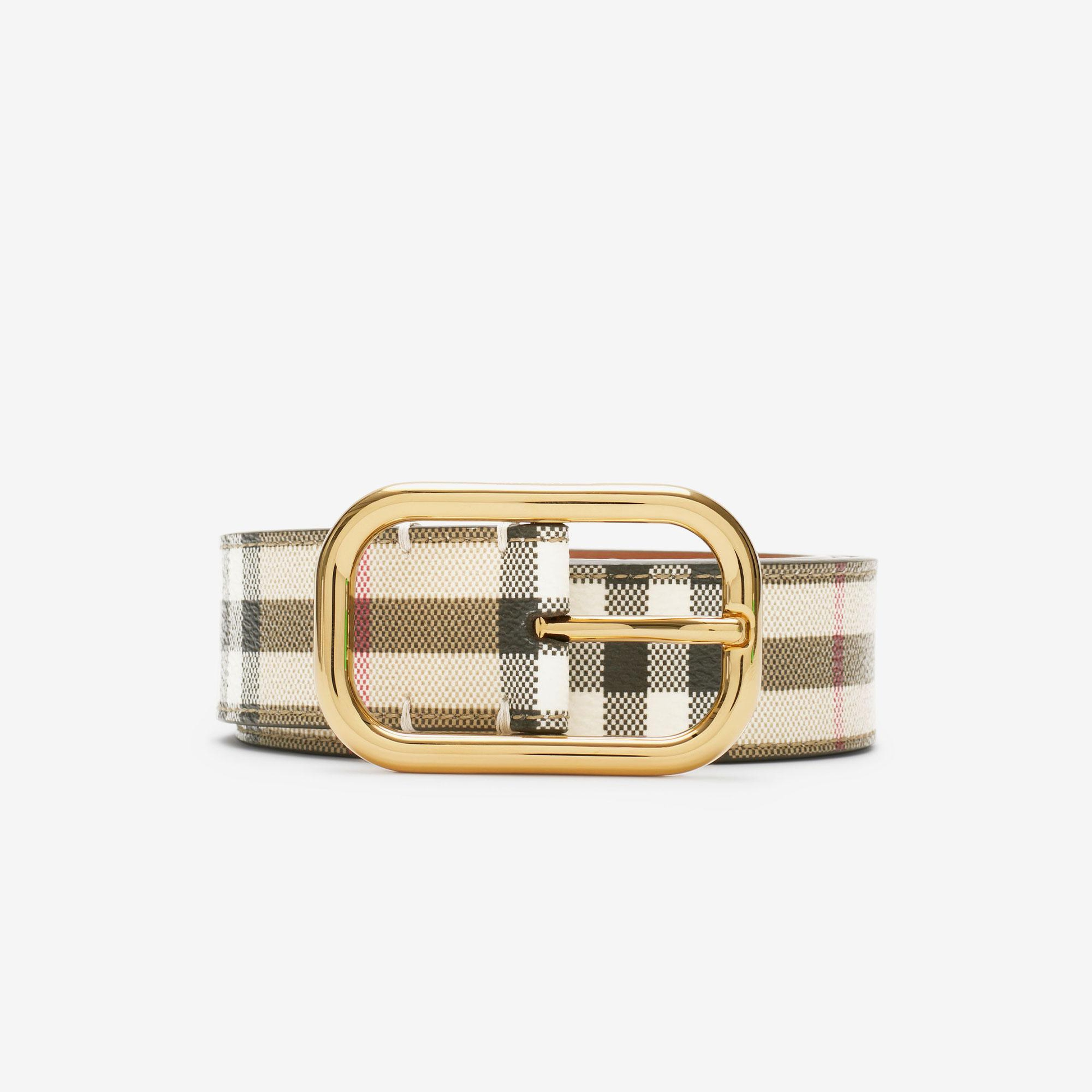 Burberry Check Kadın Bej Kemer